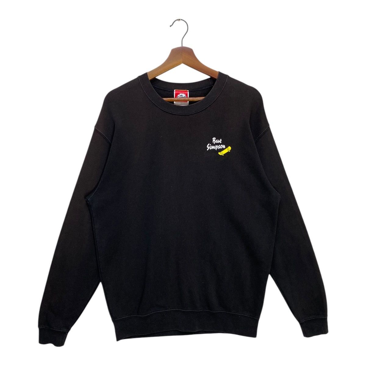 Cartoon Network × The Simpsons Vintage Bart Simpsons Sweatshirt Springfield Skate Size L Size US L / EU 52-54 / 3 - 1 Thumbnail
