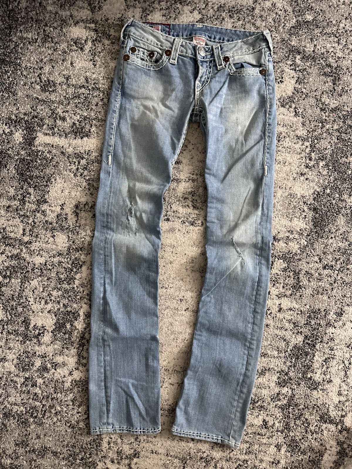 True Religion True Religion Jeans Vintage Rare Size 25" / US 0 / IT 36 - 4 Thumbnail