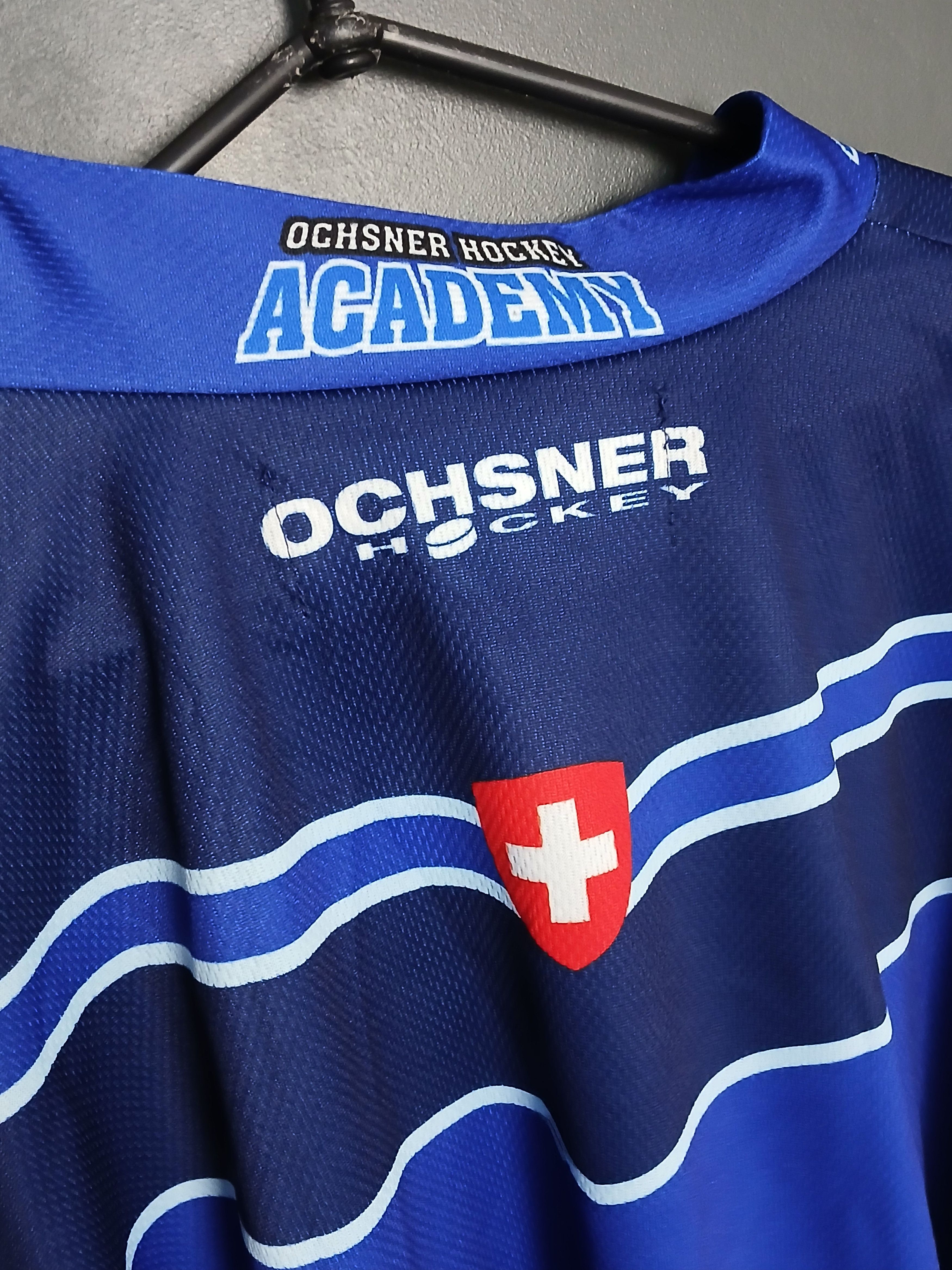 NHL Switzerland Ochsner Hockey Academy Jersey Size US L / EU 52-54 / 3 - 5 Thumbnail