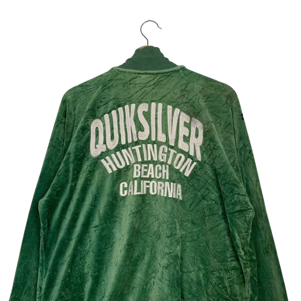 Quiksilver Vintage Quiksilver Huntington Beach California Jacket Size US L / EU 52-54 / 3 - 8 Thumbnail