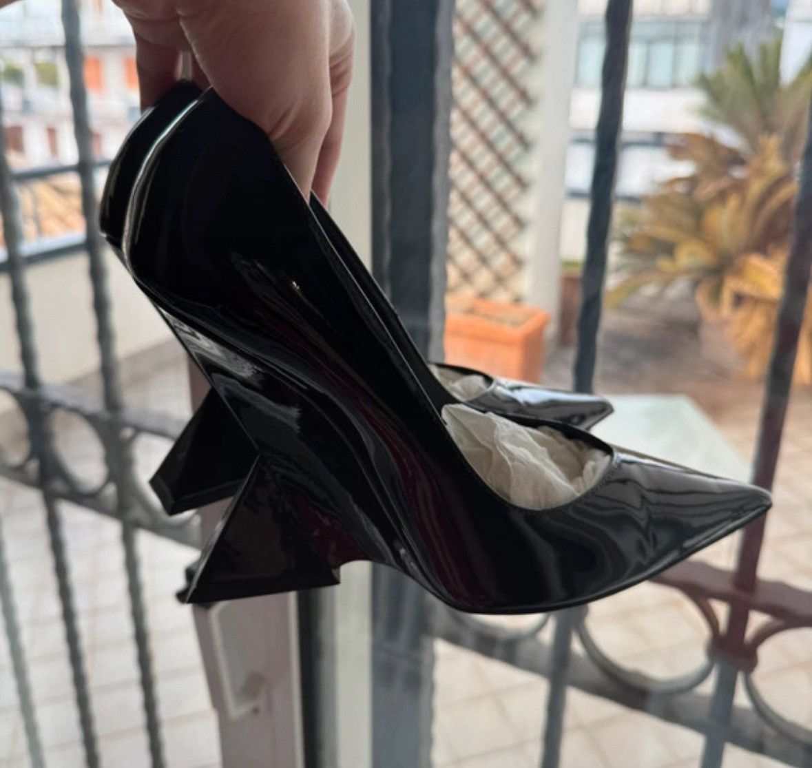 The Attico The Attico pumps gend laque black 39 Size US 8 / IT 38 - 7 Thumbnail