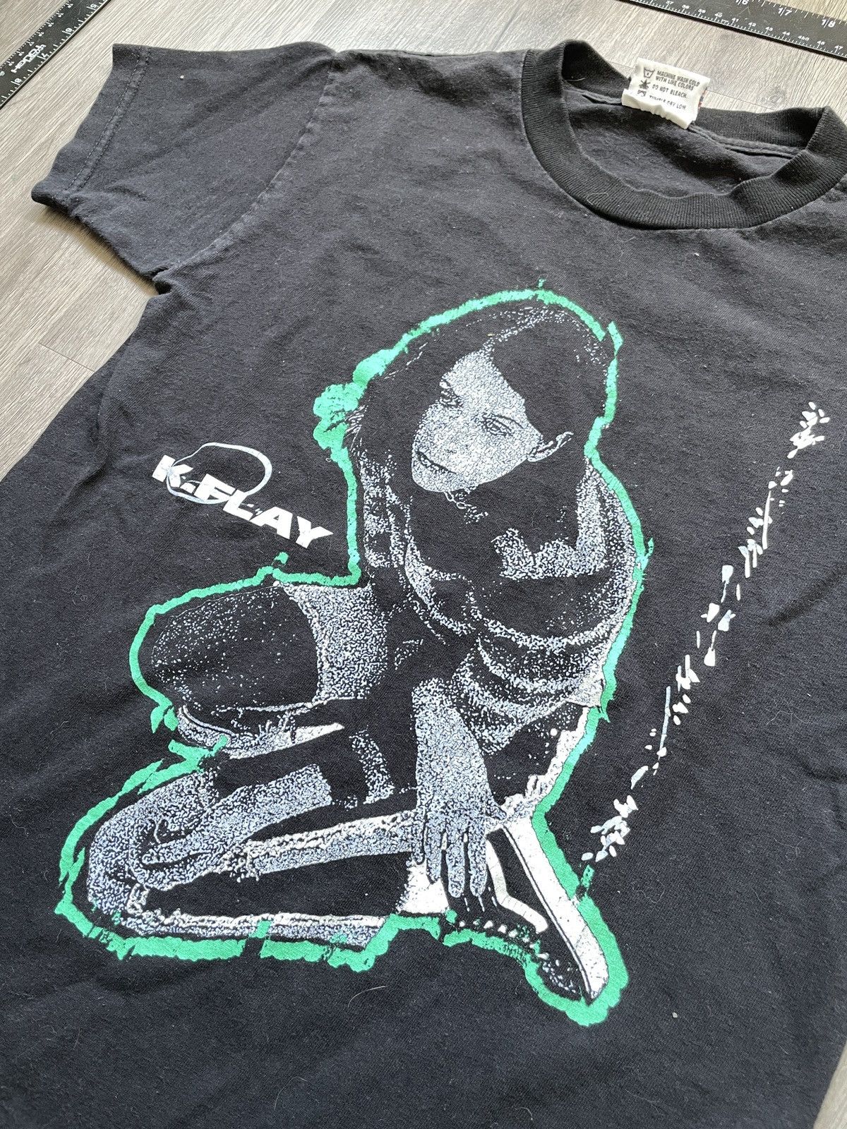 Band Tees Y2K K.Flay “Inside-Outside Voices 2022 Tour” T-Shirt (Sz. S) Size US S / EU 44-46 / 1 - 2 Thumbnail