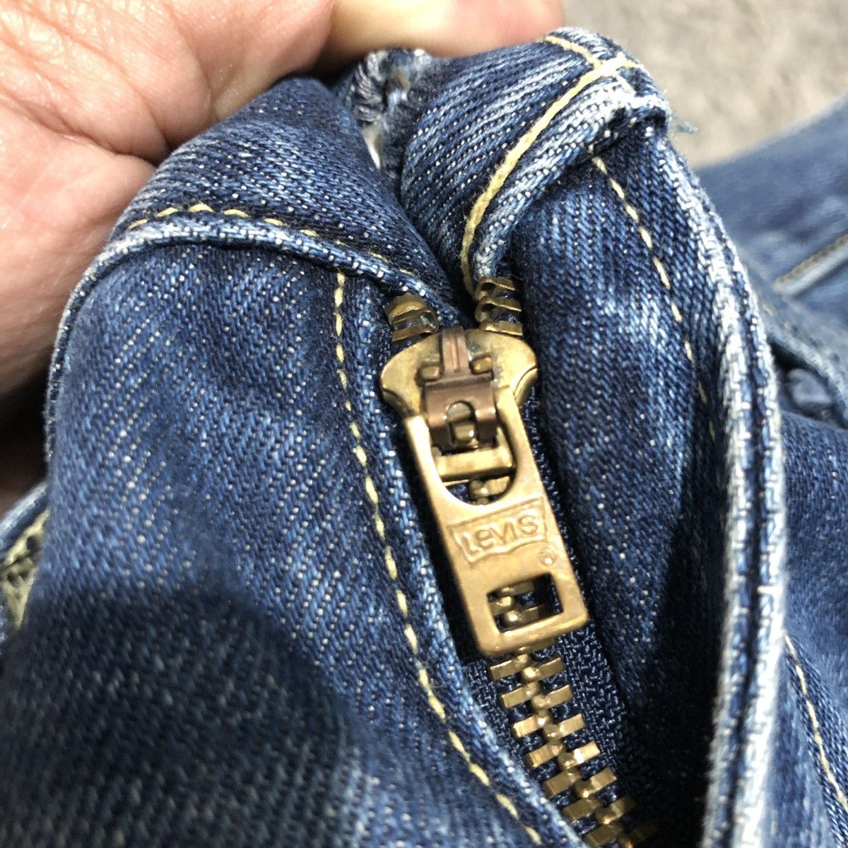 Levi's × Levi's Vintage Clothing LEVIS 502 RED LINE Size US 30 / EU 46 - 7 Thumbnail