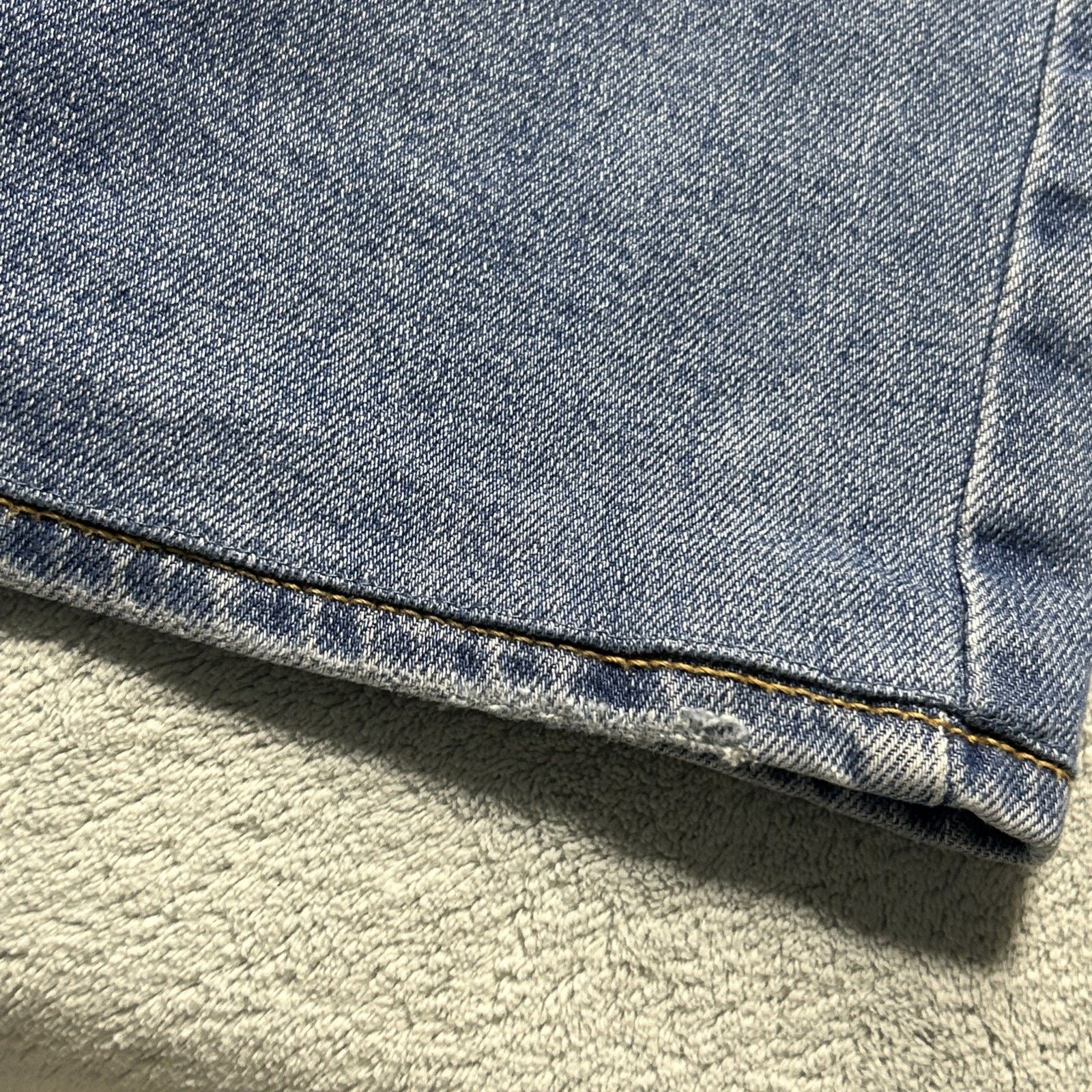 Levi's Levis Beyond Baggy Jeans Womens 31 35x25 Hamilton Wide Loose Size 35" - 7 Thumbnail