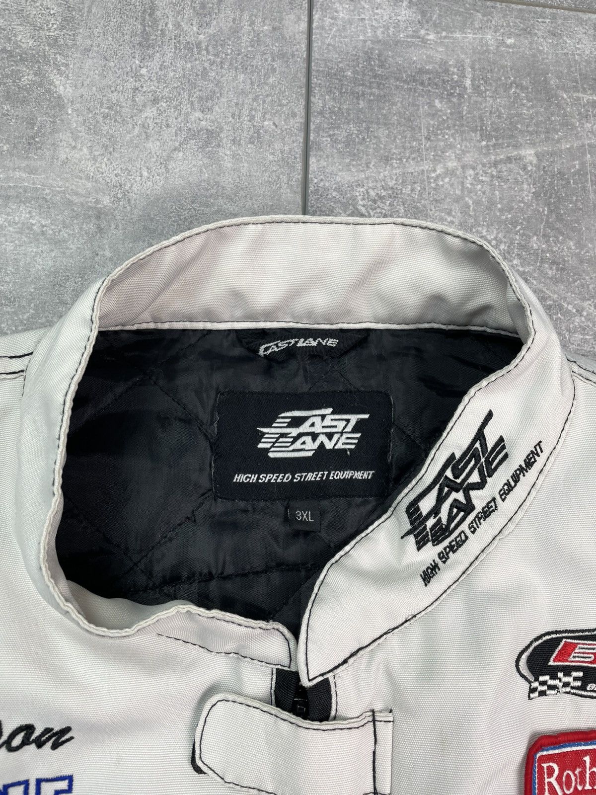 Formula 1 Fast Lane Speed Rider Sponsored Racing Jacket Vintage Size US XXL / EU 58 / 5 - 8 Thumbnail