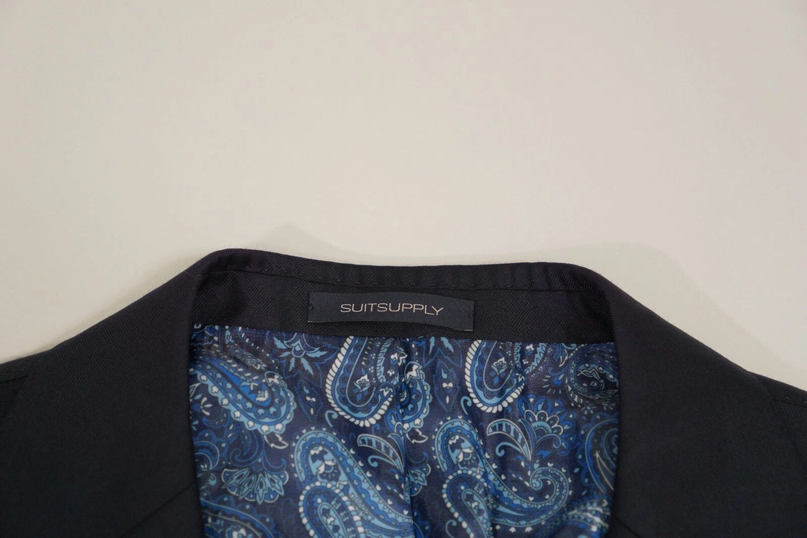Suitsupply Men Suitsupply Blazer La Spalla Ariston Luxury Cloth US42L Size 42L - 3 Thumbnail
