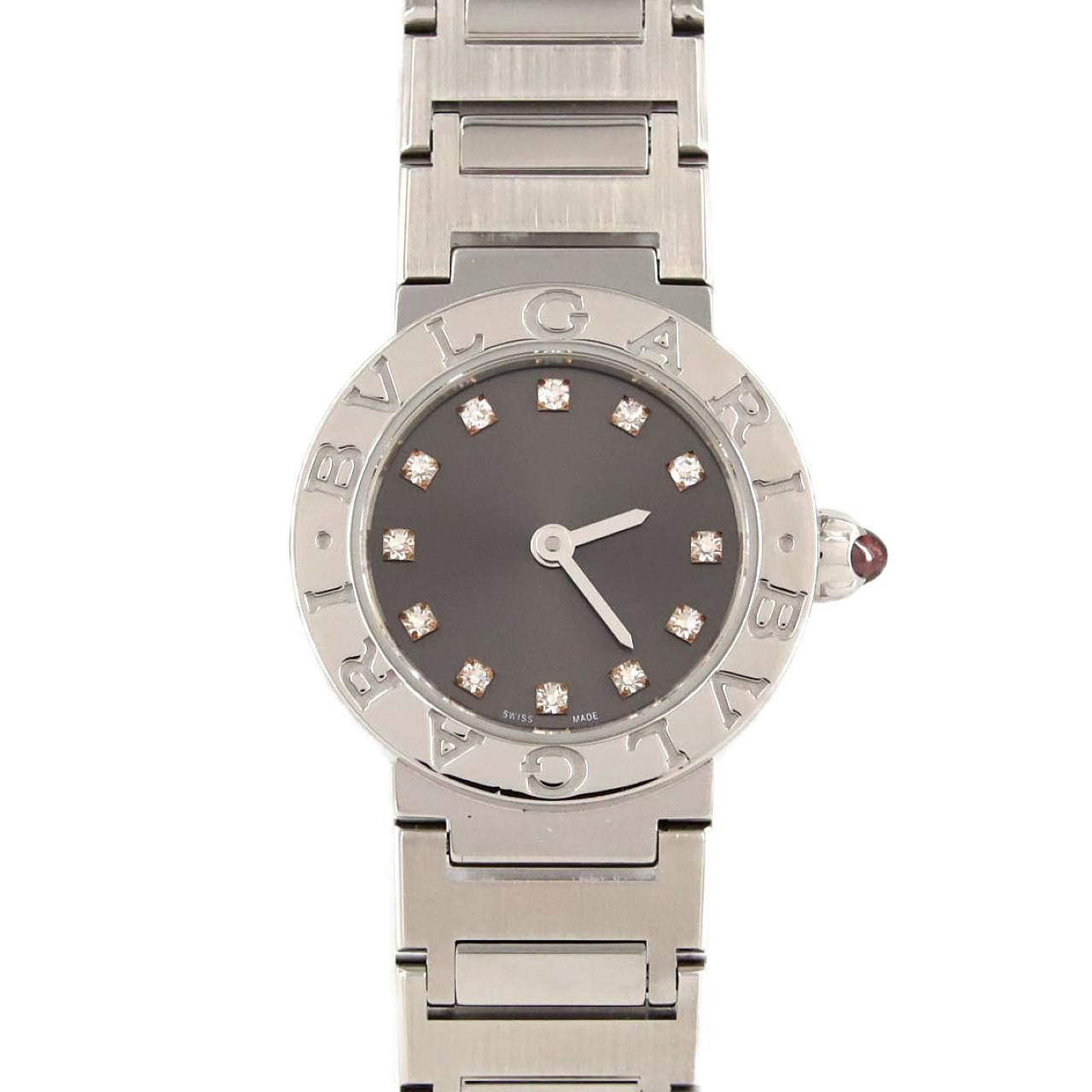 Bvlgari Bvlgari Bulgari Bulgari Stainless Steel Quartz Watch Metal Quartz BB23S/BBL23C6SS/12/102942 DUTY FREE for USA Size ONE SIZE - 1 Thumbnail