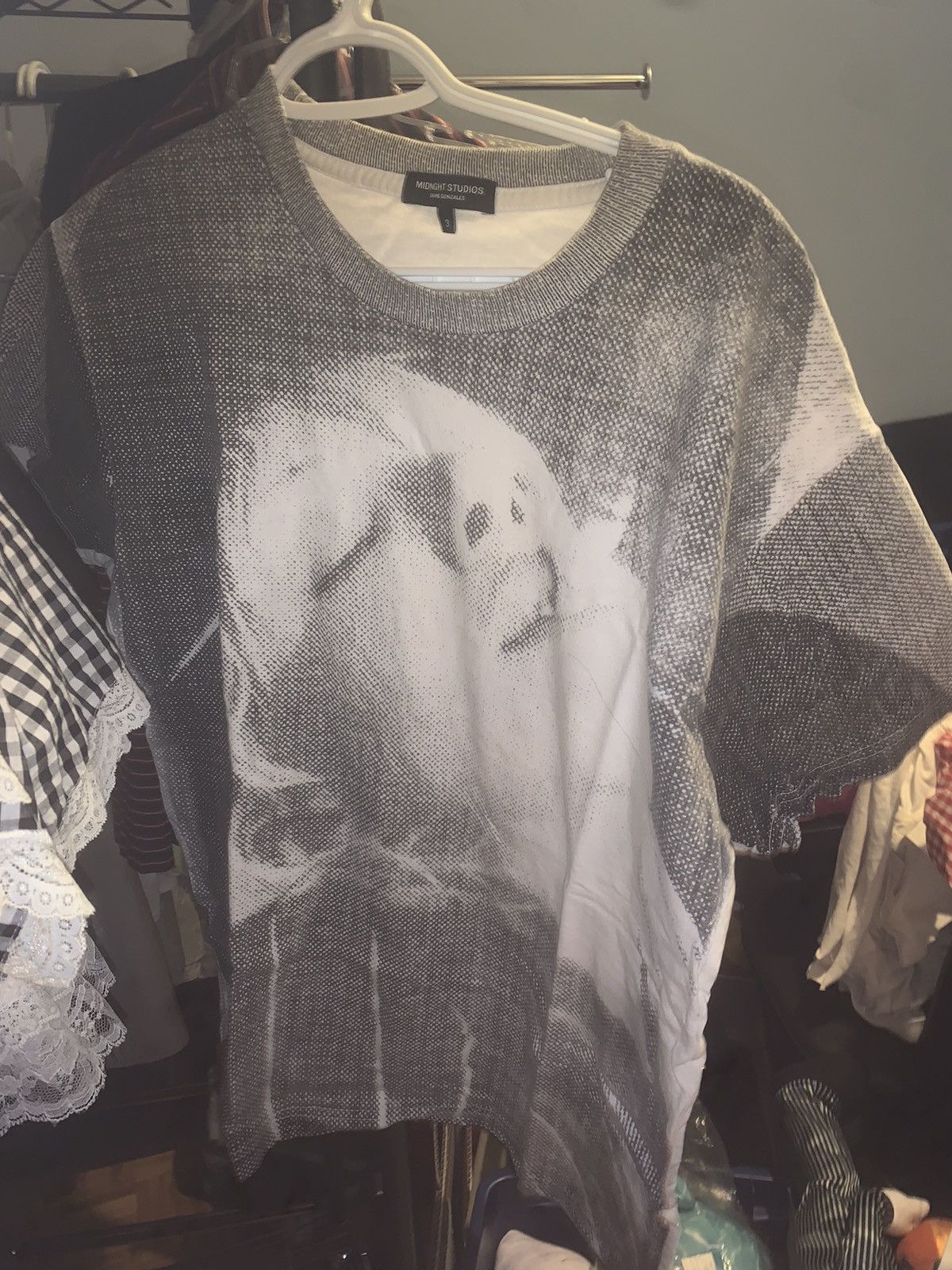 Designer × Midnight Studios MIDNIGHT STUDIOS X SHANE GONZALES COURTNEY TEE Size US M / EU 48-50 / 2 - 1 Thumbnail