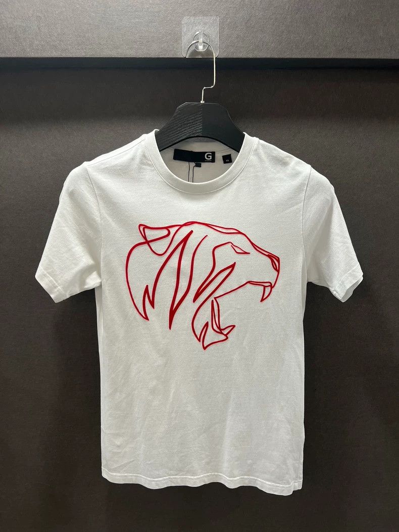 Givenchy Givenchy Tiger Head Logo Flock Short Sleeve XS Size US XS / EU 42 / 0 - 1 Thumbnail