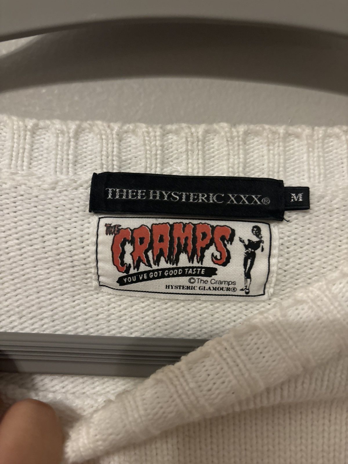 THEE HYSTERIC XXX×THE CRAMPS THEE HYSTERIC XXX×THE CRAMPS