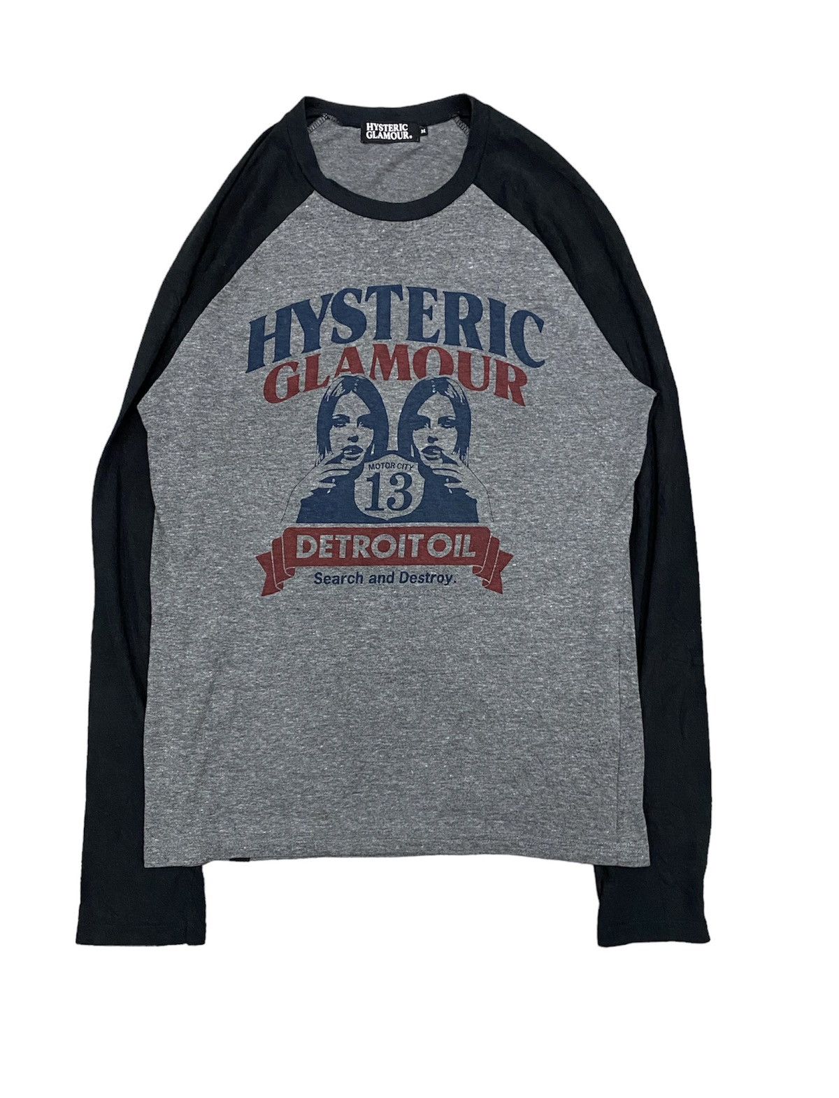 Hysteric Glamour Iconic Hysteric Detroit LS Size US M / EU 48-50 / 2 - 1 Thumbnail