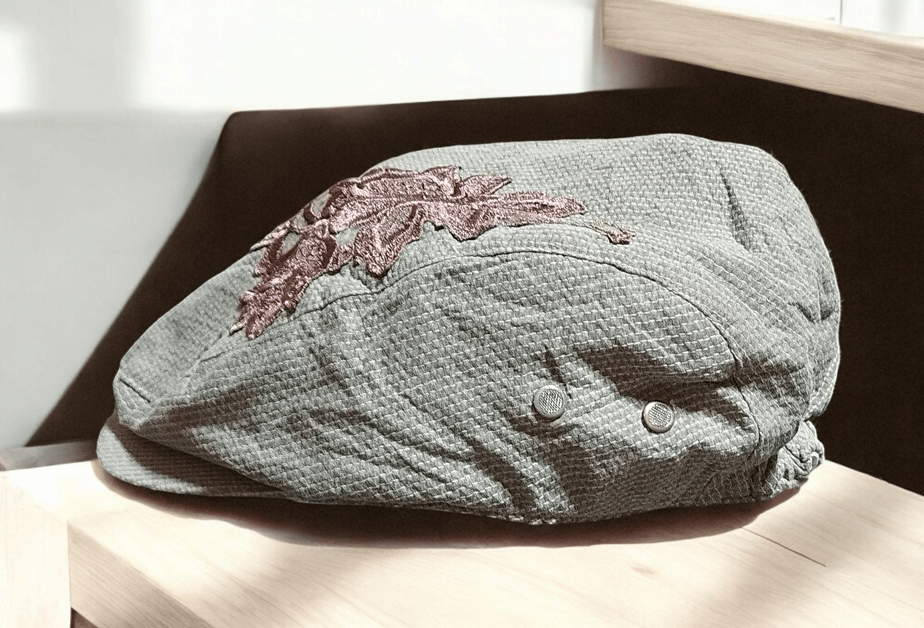 Japanese Brand Vintage flat cap Size ONE SIZE - 2 Thumbnail