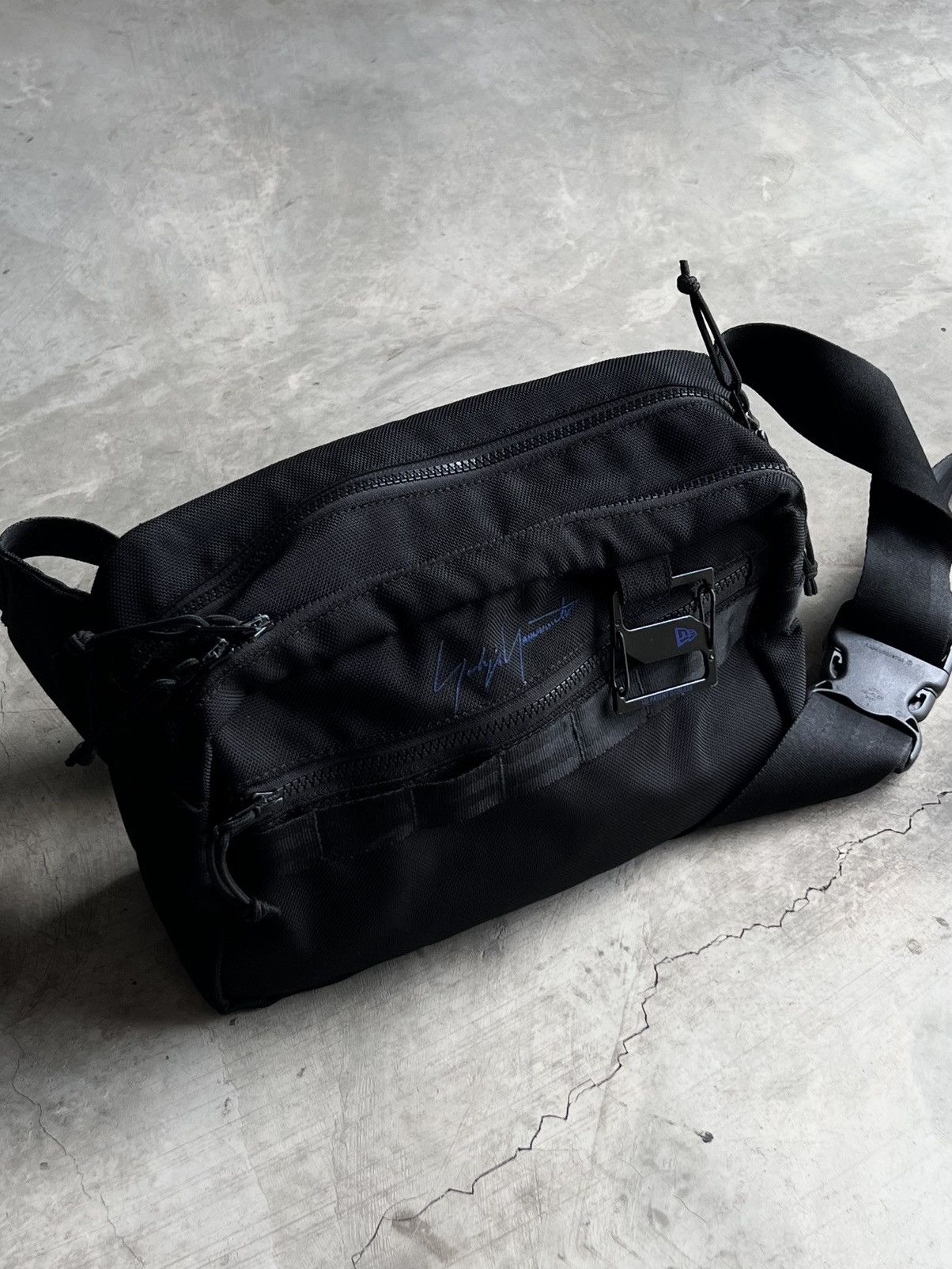 Yohji Yamamoto YOHJI YAMAMOTO x New Era SlingBag Size ONE SIZE - 10 Thumbnail
