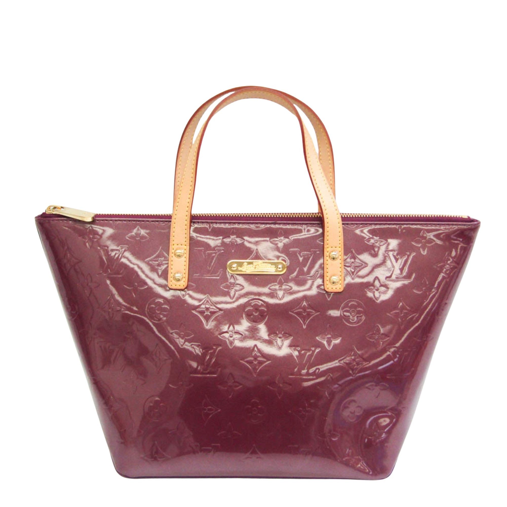 Louis Vuitton Bellevue Pm Purple Patent Leather Handbag (Pre-Owned) Size ONE SIZE - 1 Thumbnail