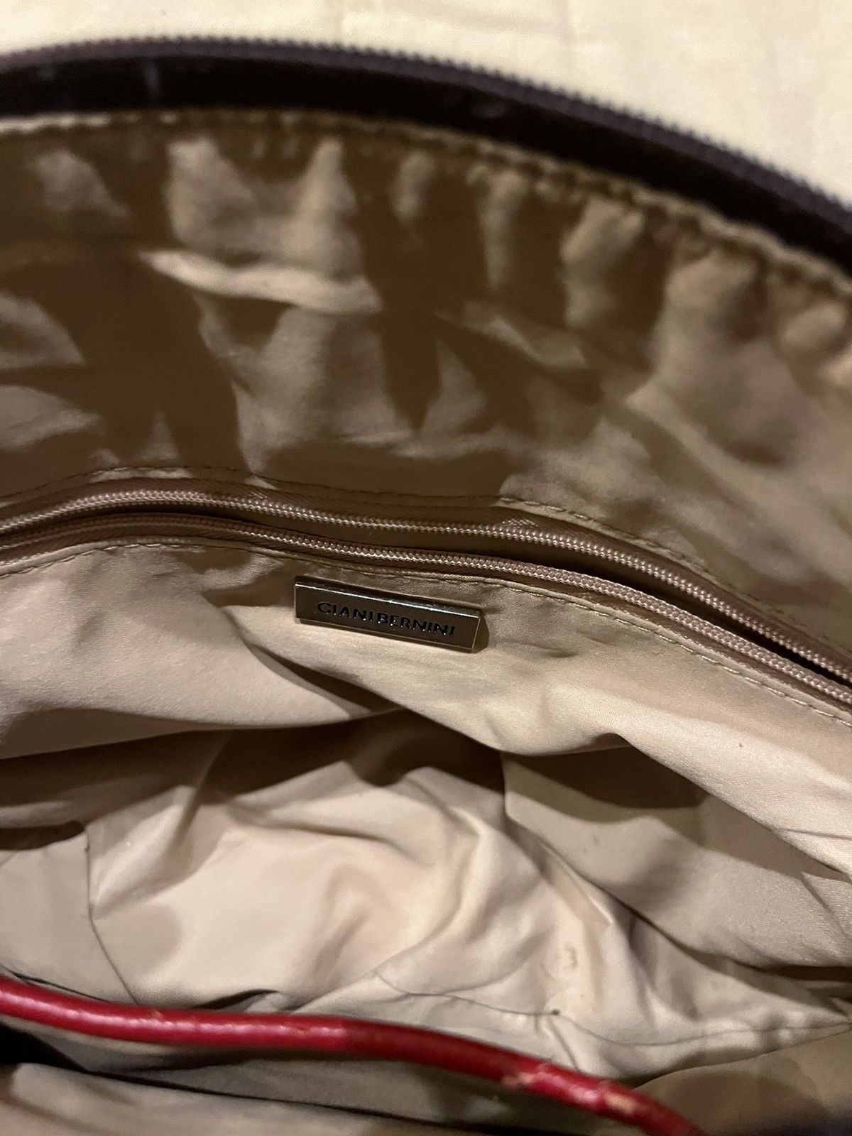 Vintage Vintage GIANI BERNINI Purse Size ONE SIZE - 3 Thumbnail
