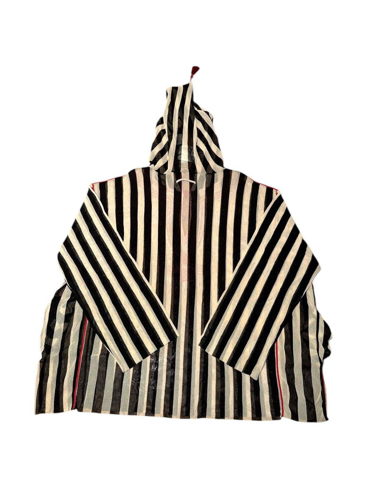Jean Paul Gaultier Jean Paul Gaultier Soleil Hooded Mesh Top – 2002 Deadstock Size S / US 4 / IT 40 - 3 Thumbnail
