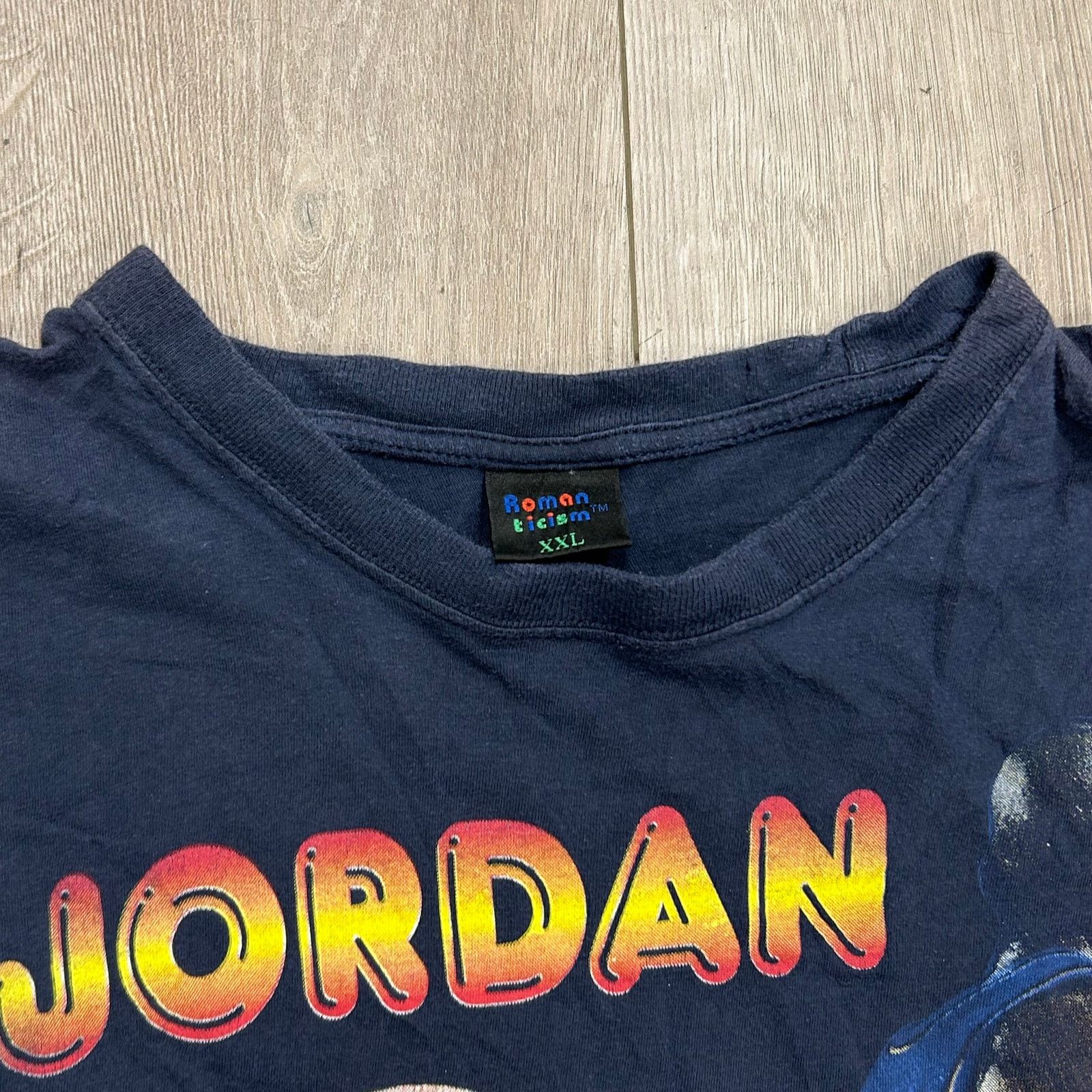 Jordan Brand 2001 Michael Jordan Washington Wizards NBA Tee Size Medium M Size US M / EU 48-50 / 2 - 2 Thumbnail
