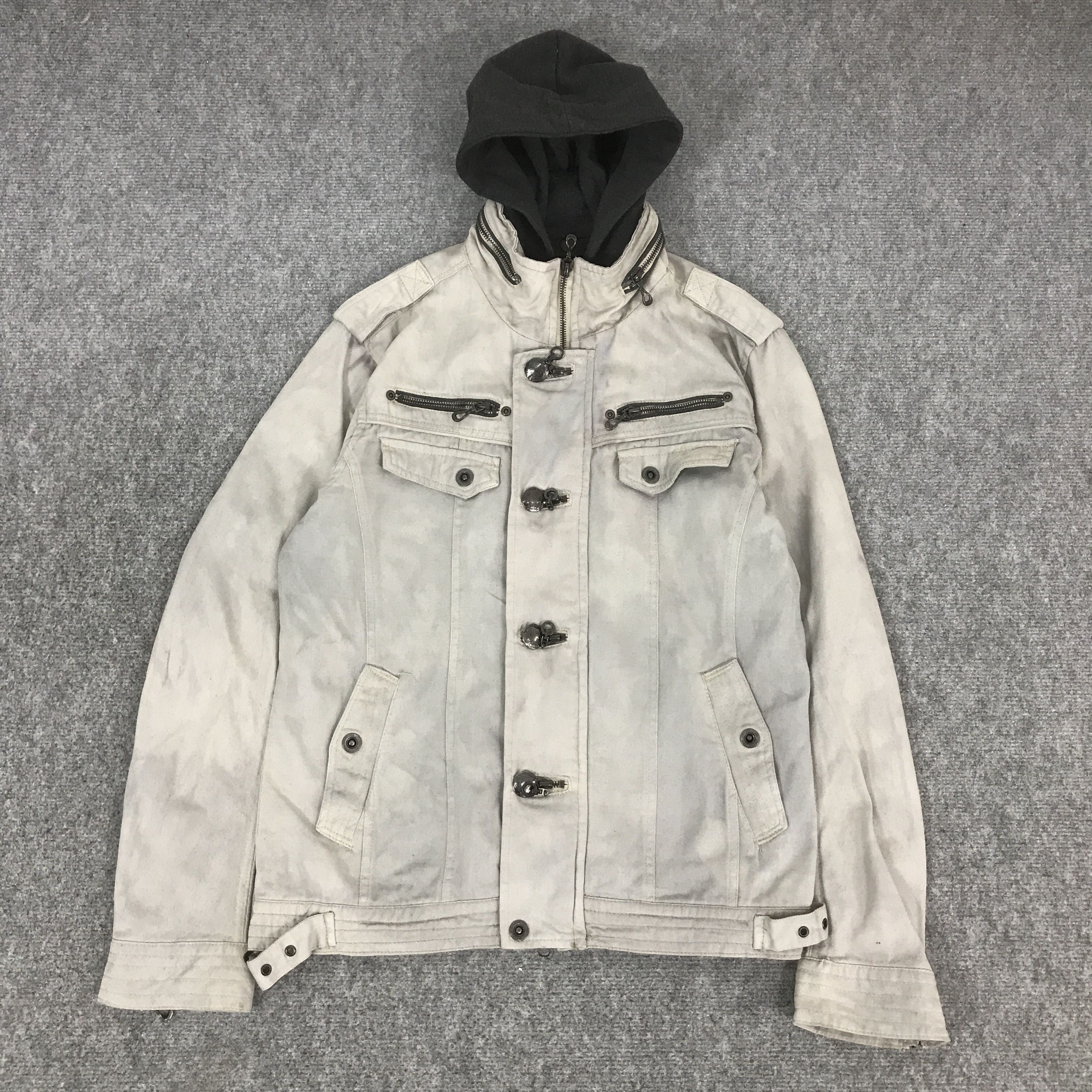 In The Attic IN THE ATTIC PUNK STYLE JACKET K72B12 Size US M / EU 48-50 / 2 - 1 Thumbnail