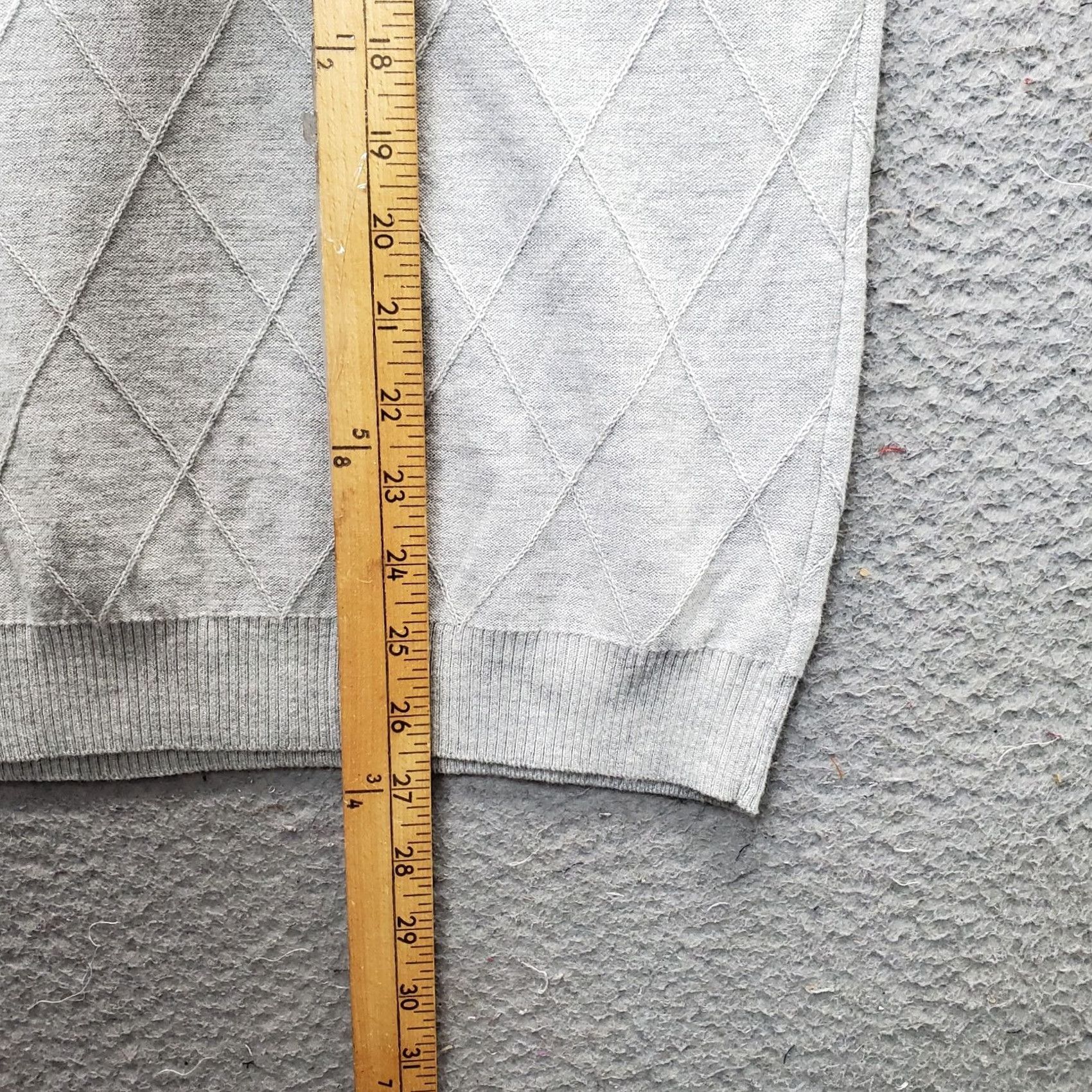 Stafford Stafford Polo Shirt Mens M Gray Heather Short Sleeve Polo Shirt Casual Golf Shirt Mens Size M Gray Stafford Size US M / EU 48-50 / 2 - 3 Thumbnail