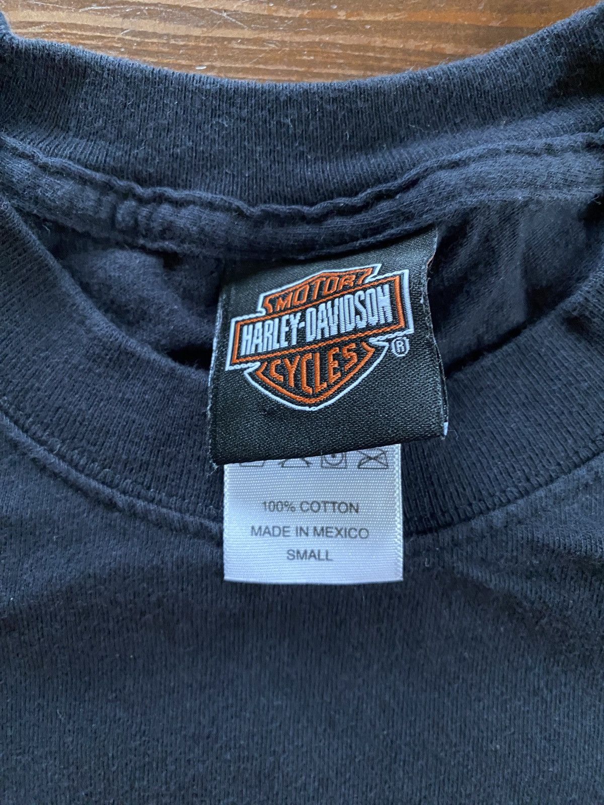 Harley Davidson Y2K’s Harley Davidson Alamo City San Antonio Texas Tee Size US S / EU 44-46 / 1 - 8 Thumbnail