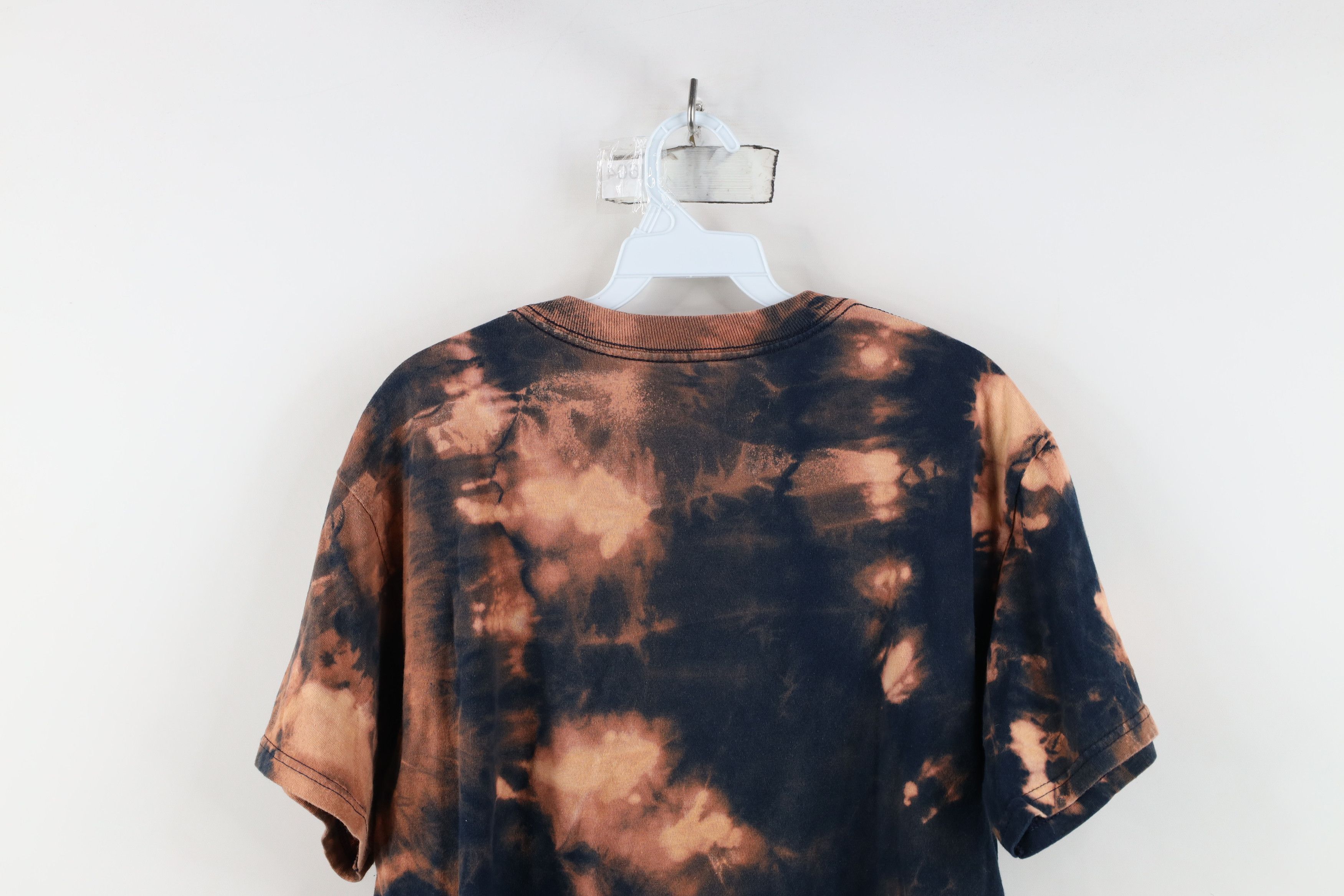 Starter Vintage Starter Acid Wash Spell Out Short Sleeve T-Shirt Size US M / EU 48-50 / 2 - 9 Thumbnail