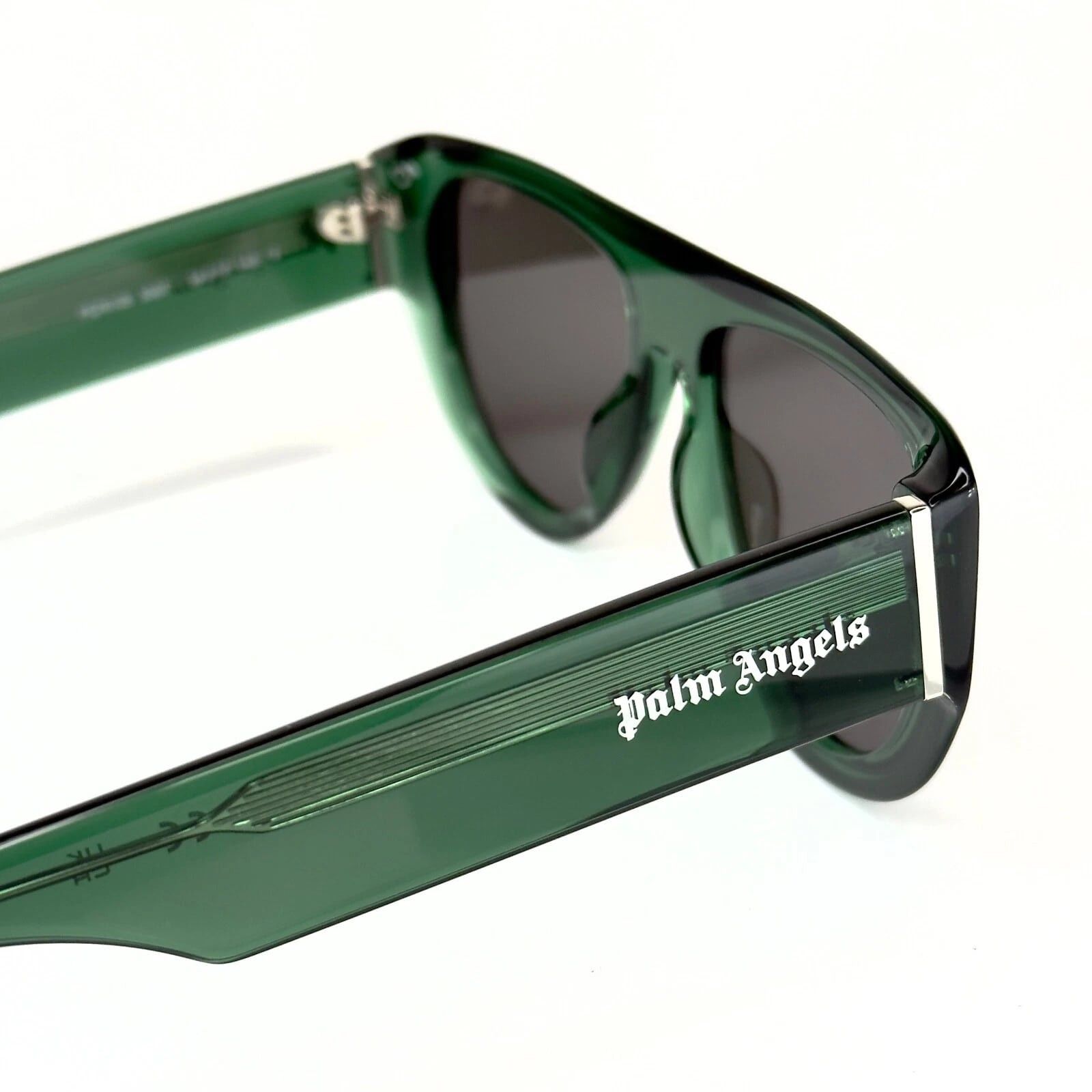 Palm Angels PALM ANGELS PERI105 105 JOSHUA Geometric Unisex Sunglass Size ONE SIZE - 2 Thumbnail