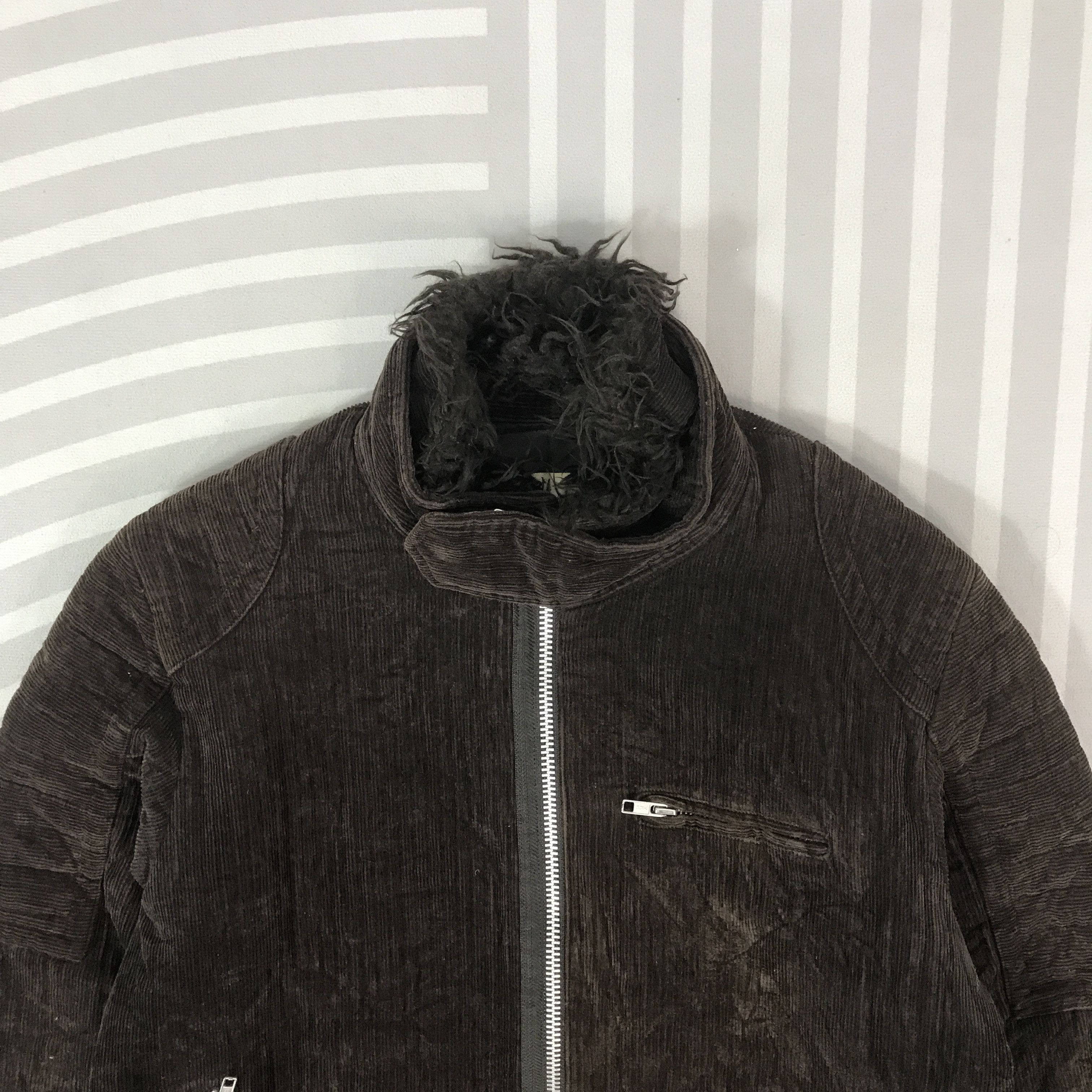 WHIZ LIMITED Vintage Whiz Limited corduroy zipper Jacket K62B20 Size US L / EU 52-54 / 3 - 2 Thumbnail