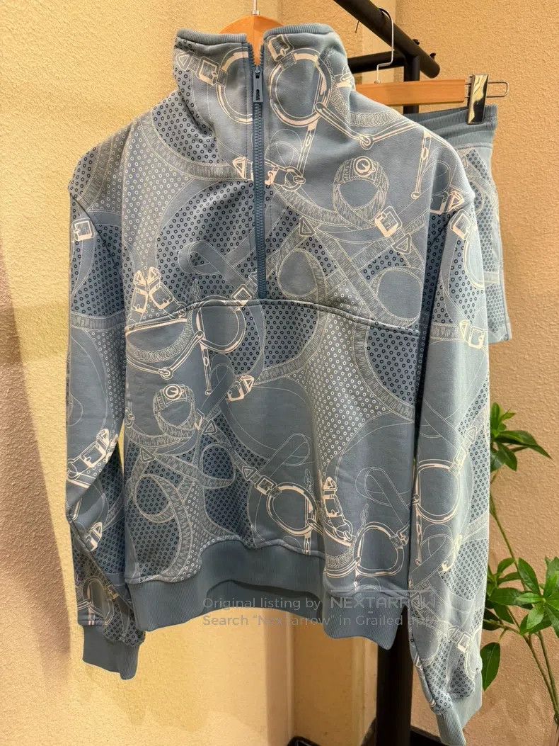 Hermes Hermes Women's Sweatshirt Set Size XXS / US 00 / IT 34 - 3 Thumbnail