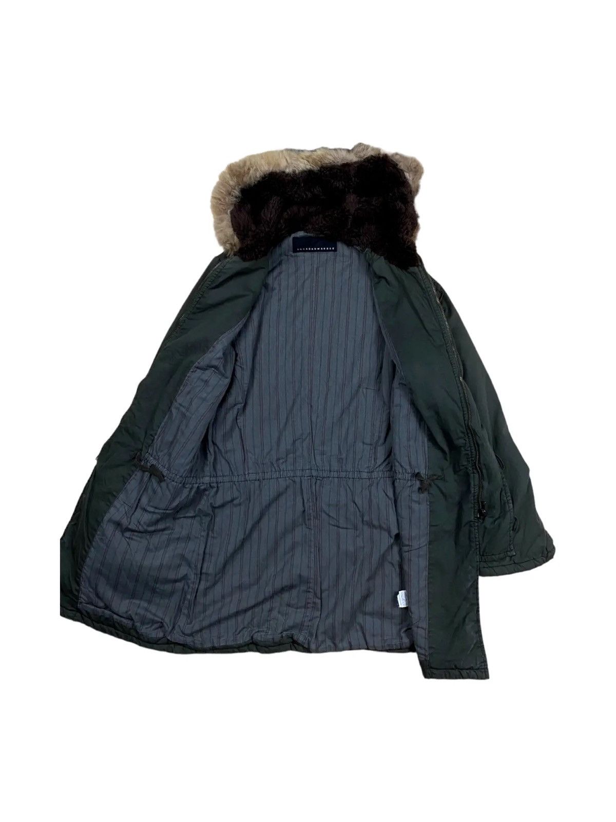 Issey Miyake ✅️Vintage Sunaokuwahara By Issey Miyake Fur Jacket Parka Size US M / EU 48-50 / 2 - 2 Thumbnail