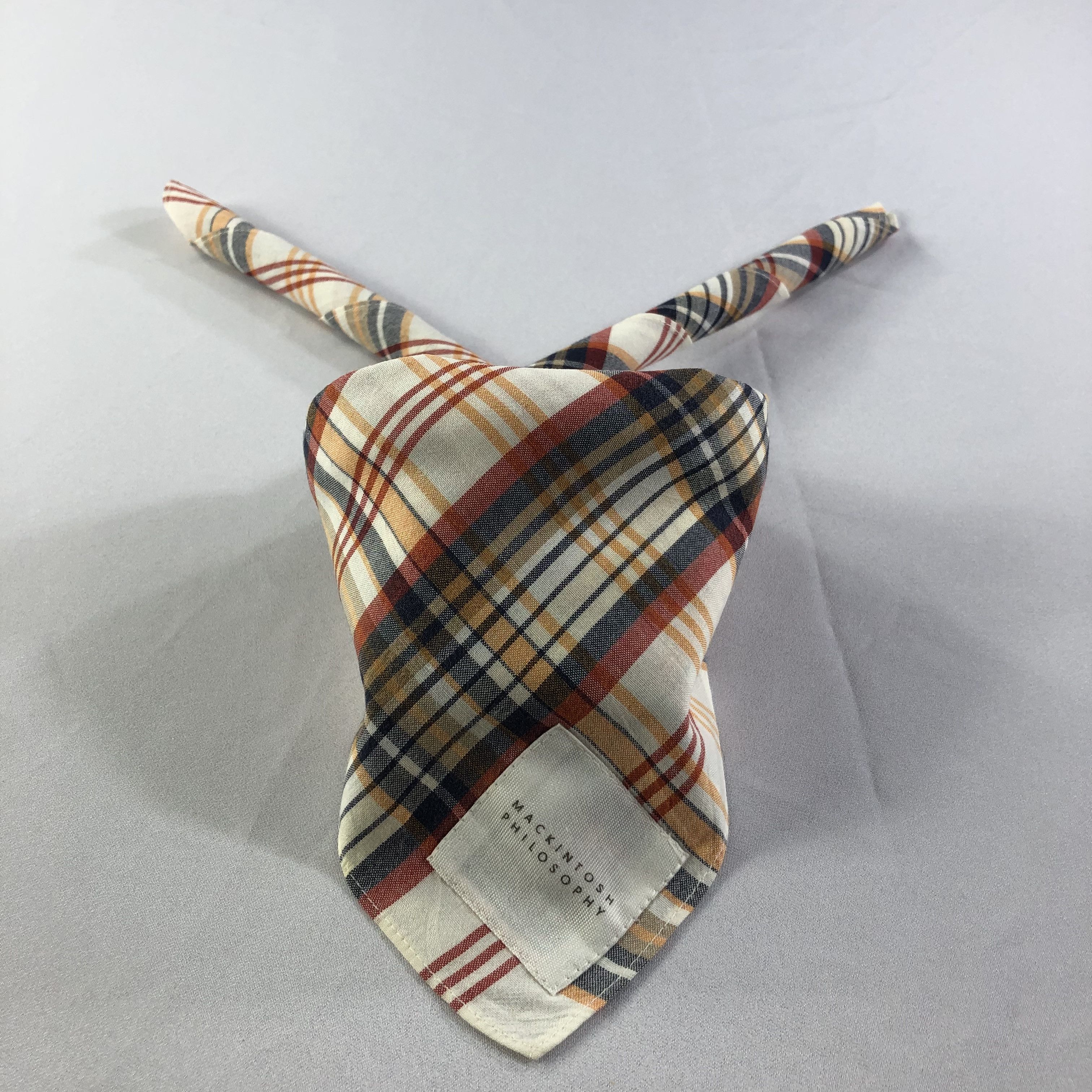 Mackintosh Mackintosh Philosophy Handkerchief Neckerchief Bandana H1543 Size ONE SIZE - 2 Thumbnail
