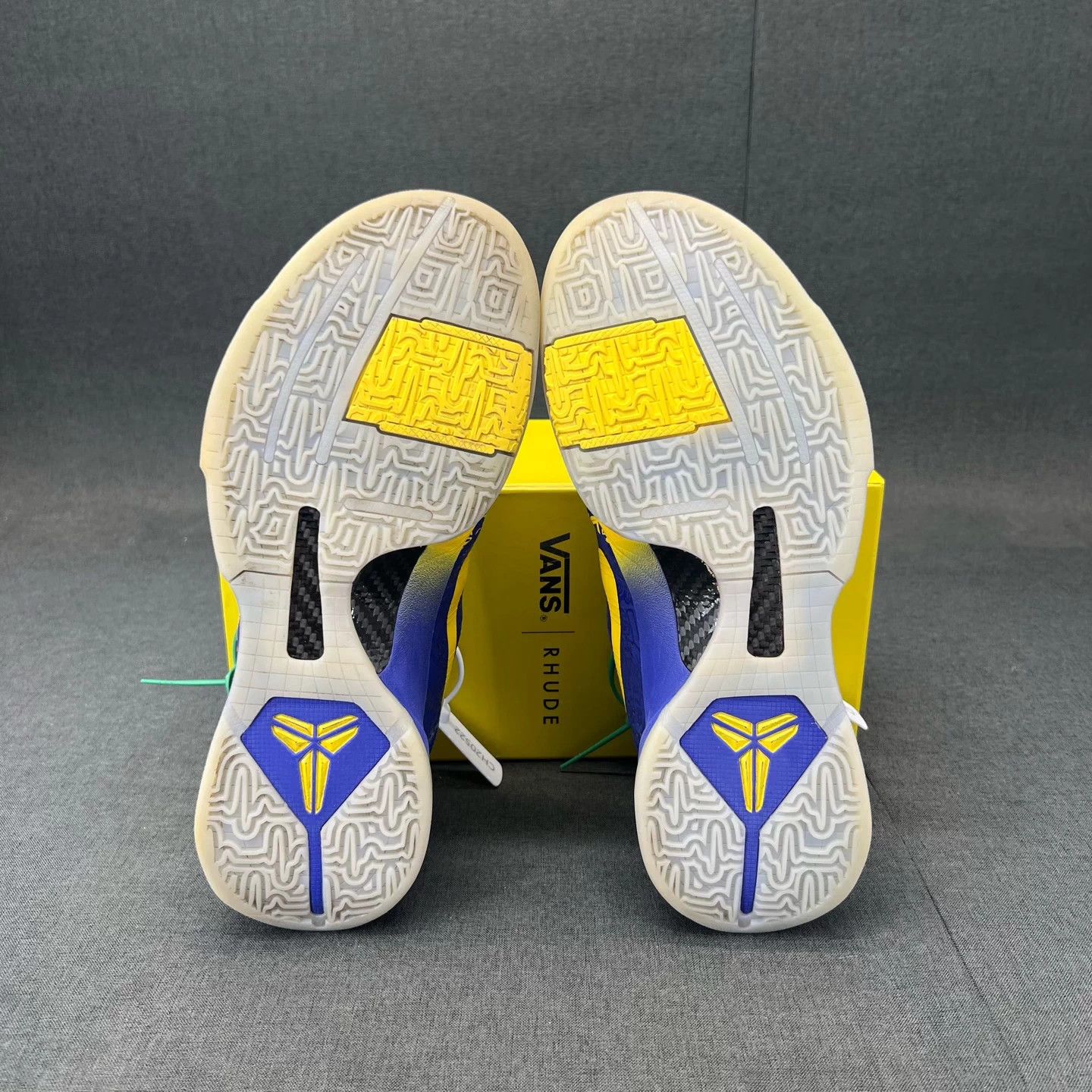 Nike KD5 5xChampion blue yellow US9.5 near new Size US 9.5 / EU 42-43 - 6 Thumbnail