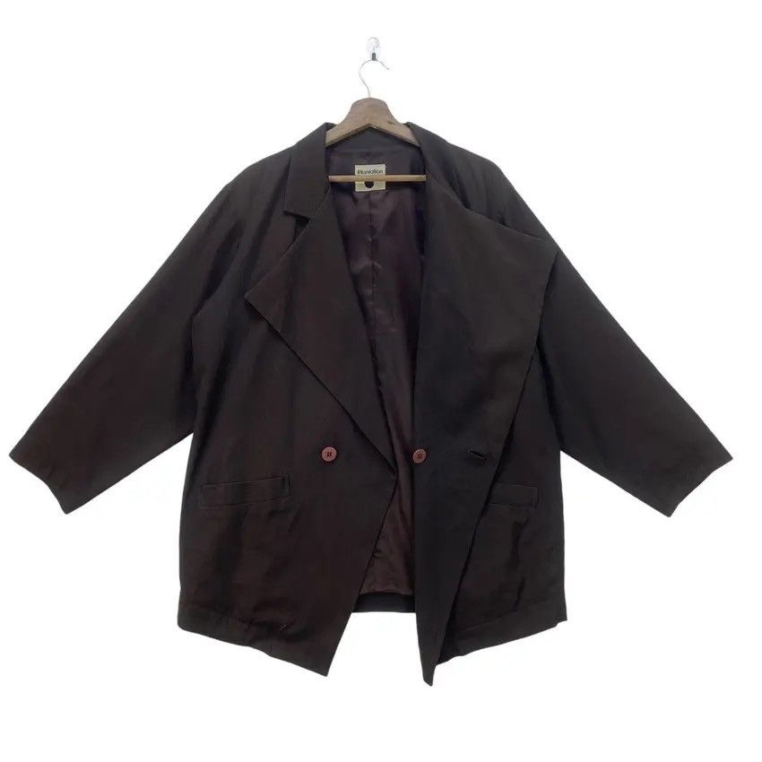 Issey Miyake Achieve🔥Plantation Issey Miyake Loose Oversize Coat Size US S / EU 44-46 / 1 - 2 Thumbnail