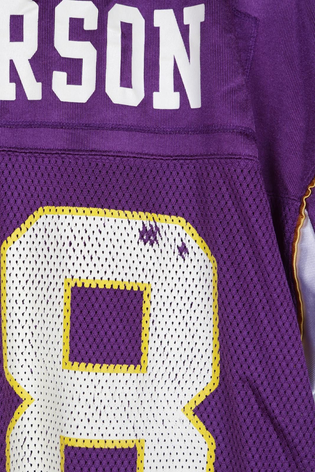 Reebok 08 Reebok NFL Equipment Vikings Peterson #28 Football Jersey Size ONE SIZE - 5 Thumbnail