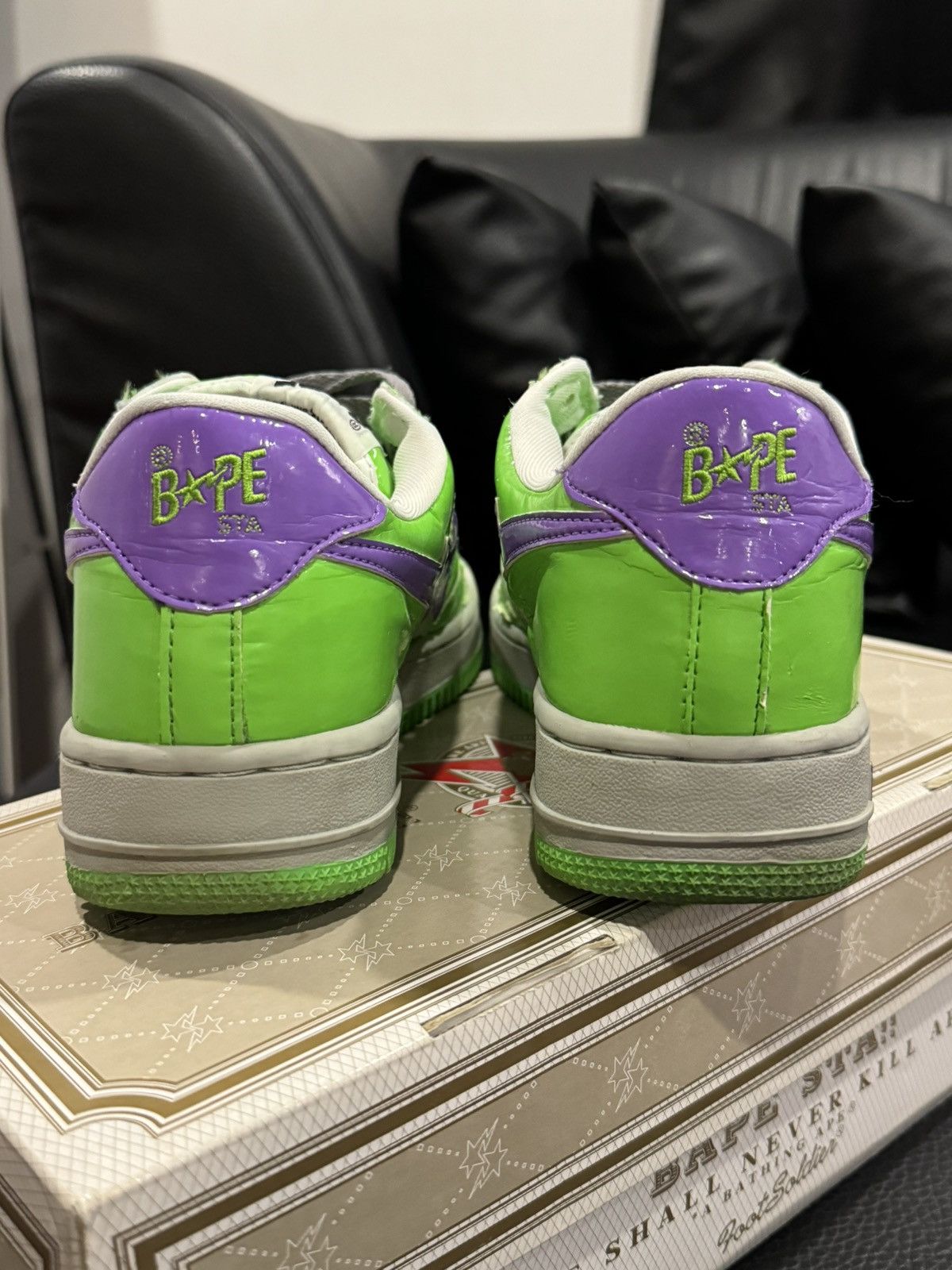 Bape Bapesta Size US 8 / EU 41 - 7 Thumbnail