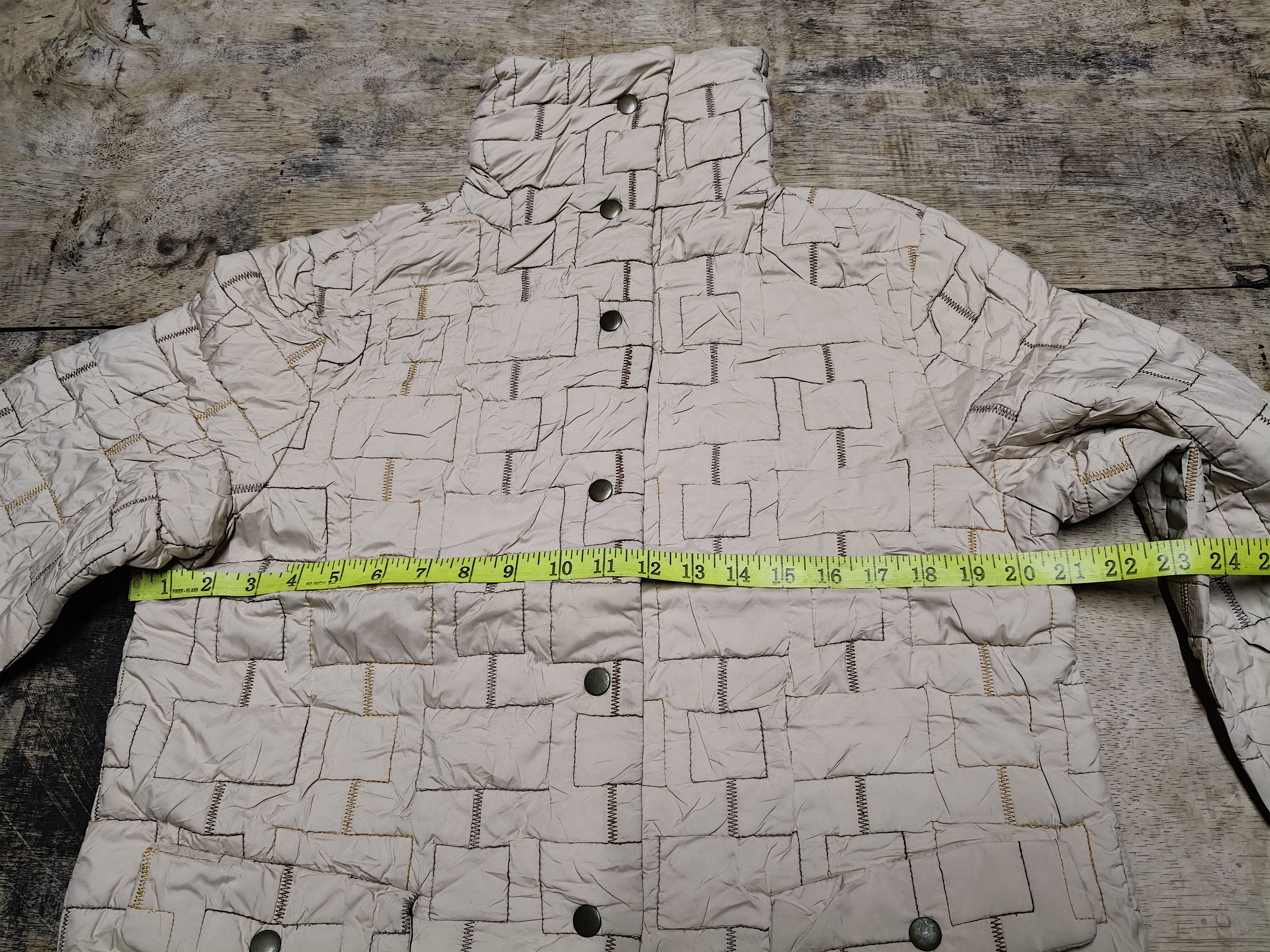 Japanese Brand Vintage Nobile pattern beige Style Size M / US 6-8 / IT 42-44 - 11 Thumbnail