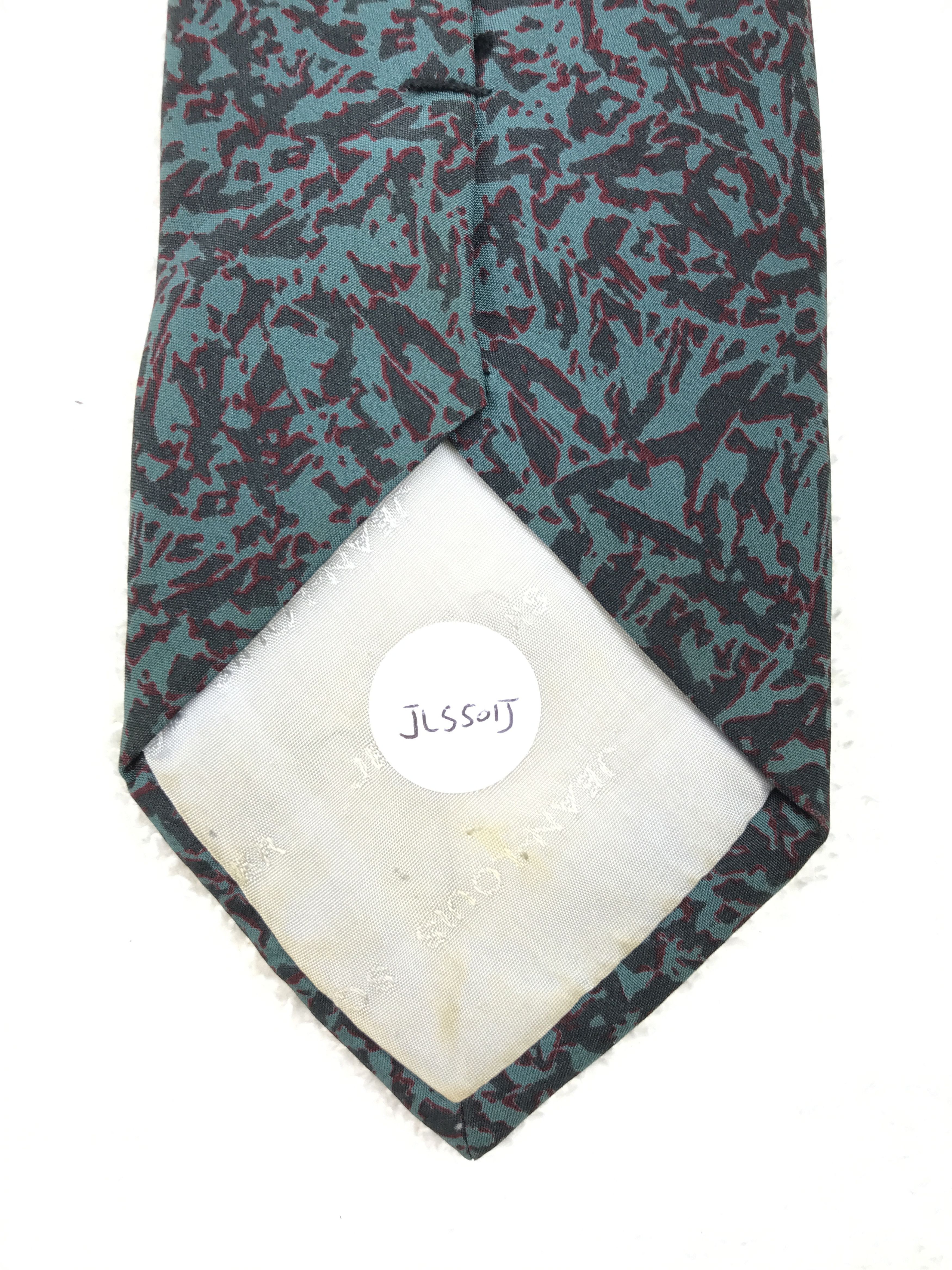 Designer × Jean-Louis Scherrer × Vintage Vintage Jean Louis Scherrer Silk Necktie Size ONE SIZE - 9 Thumbnail