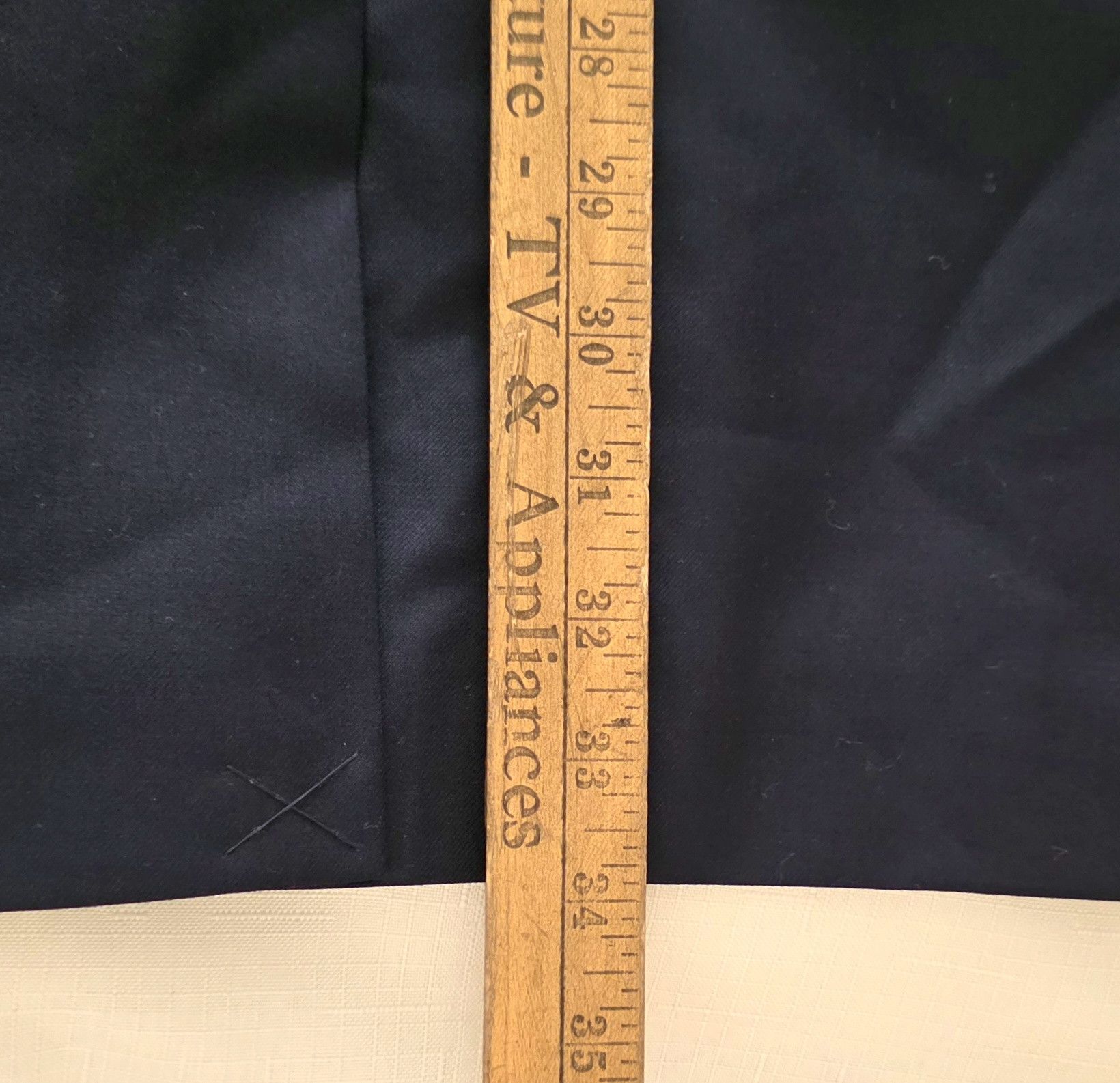 Ralph Lauren Ralph Lauren Men’s Sport Coat Blazer NAVY GOLD BUTTONS Wool Size 48L - 16 Thumbnail