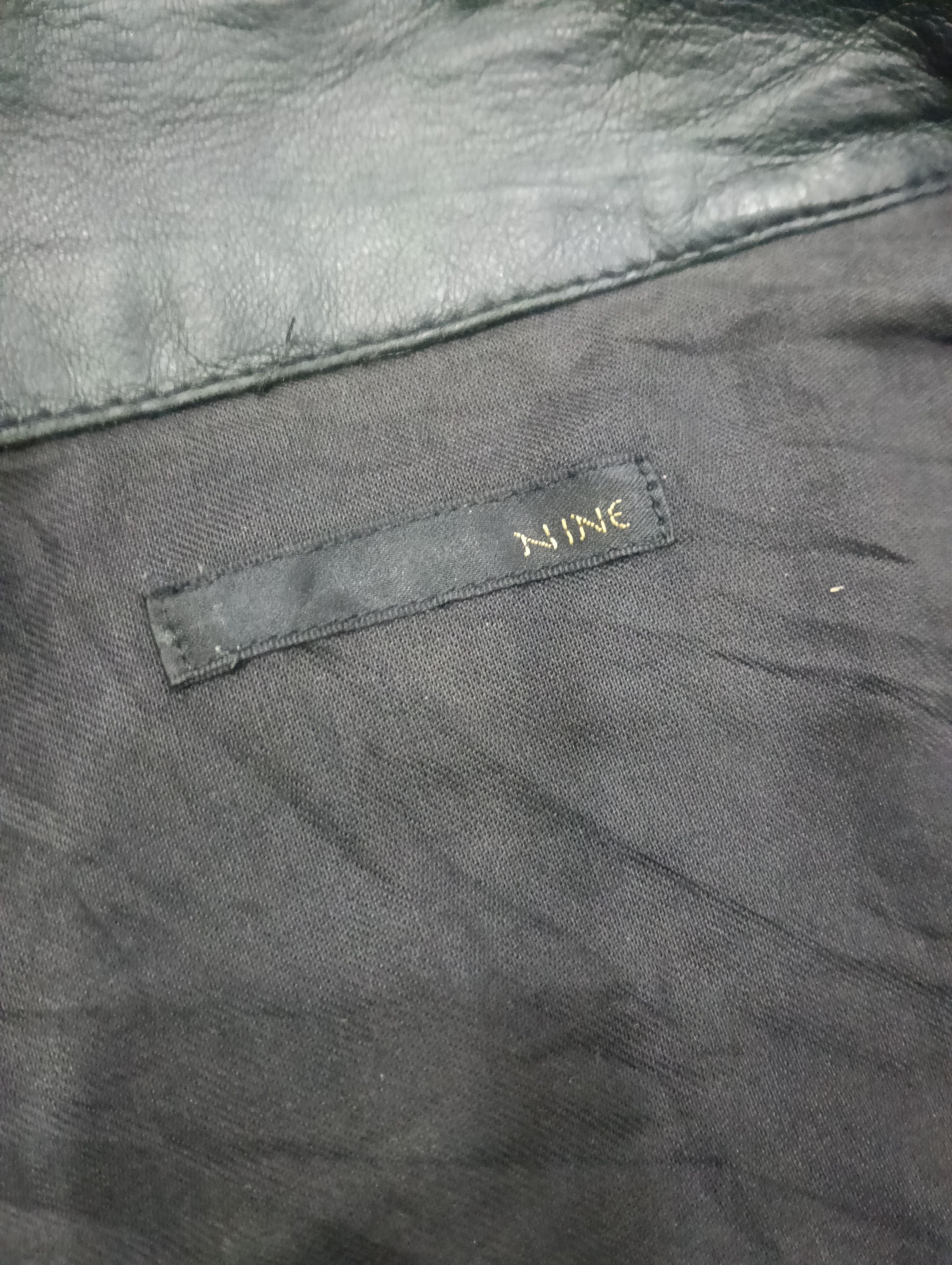 Japanese Brand Nine Japanese Brand Sheepskin Double Collar Jacket Style Size S / US 4 / IT 40 - 7 Thumbnail