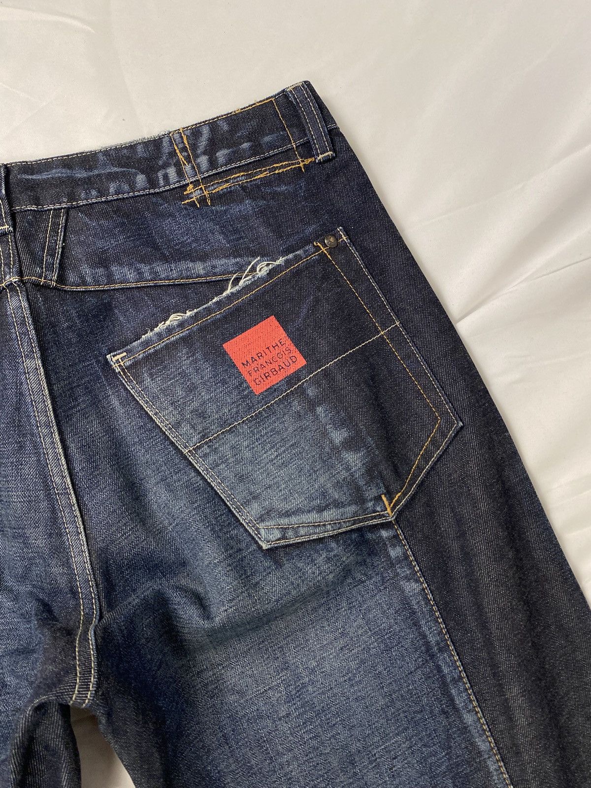 Marithe + Francois Girbaud ✨ Archive Marithe Francois Girbaud Jeans Denim Punk Style Size US 34 / EU 50 - 9 Thumbnail