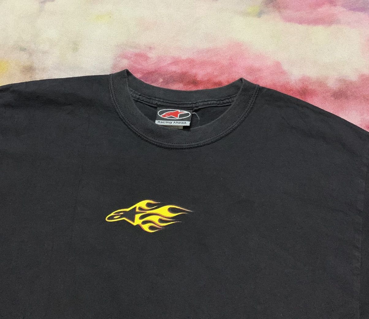 Alpinestars Vintage Alpinestars Racing Flame Logo JT Honda Sinisalo Size US L / EU 52-54 / 3 - 4 Thumbnail