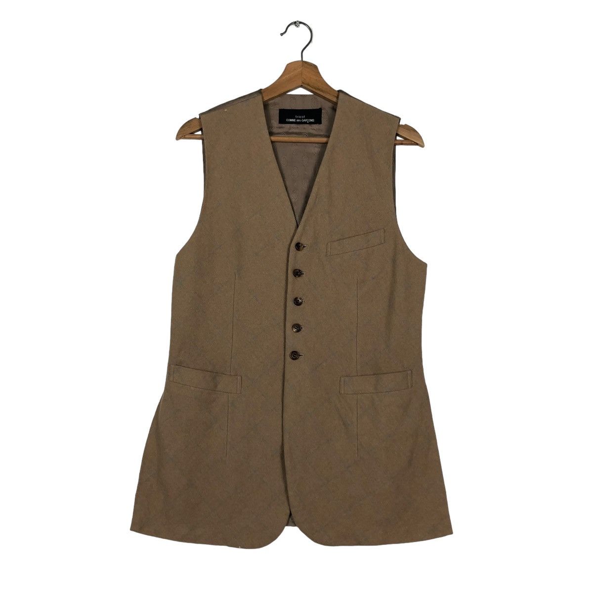 Comme des Garcons RUNWAY AD1993 BIKER LONG SLEEVELESS TRICOT COMME DES GARCONS Size M / US 6-8 / IT 42-44 - 1 Thumbnail