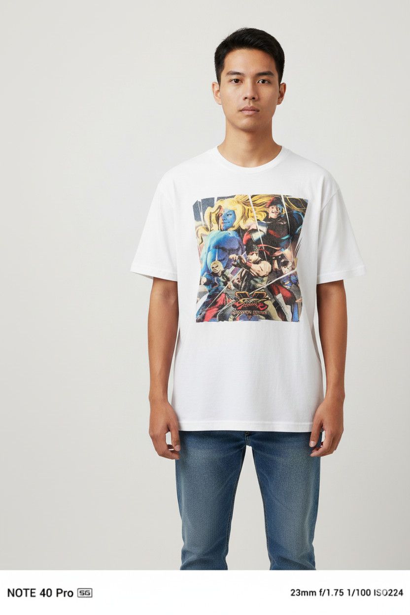 Other Rare Street Fighter V shirt Size US S / EU 44-46 / 1 - 1 Thumbnail