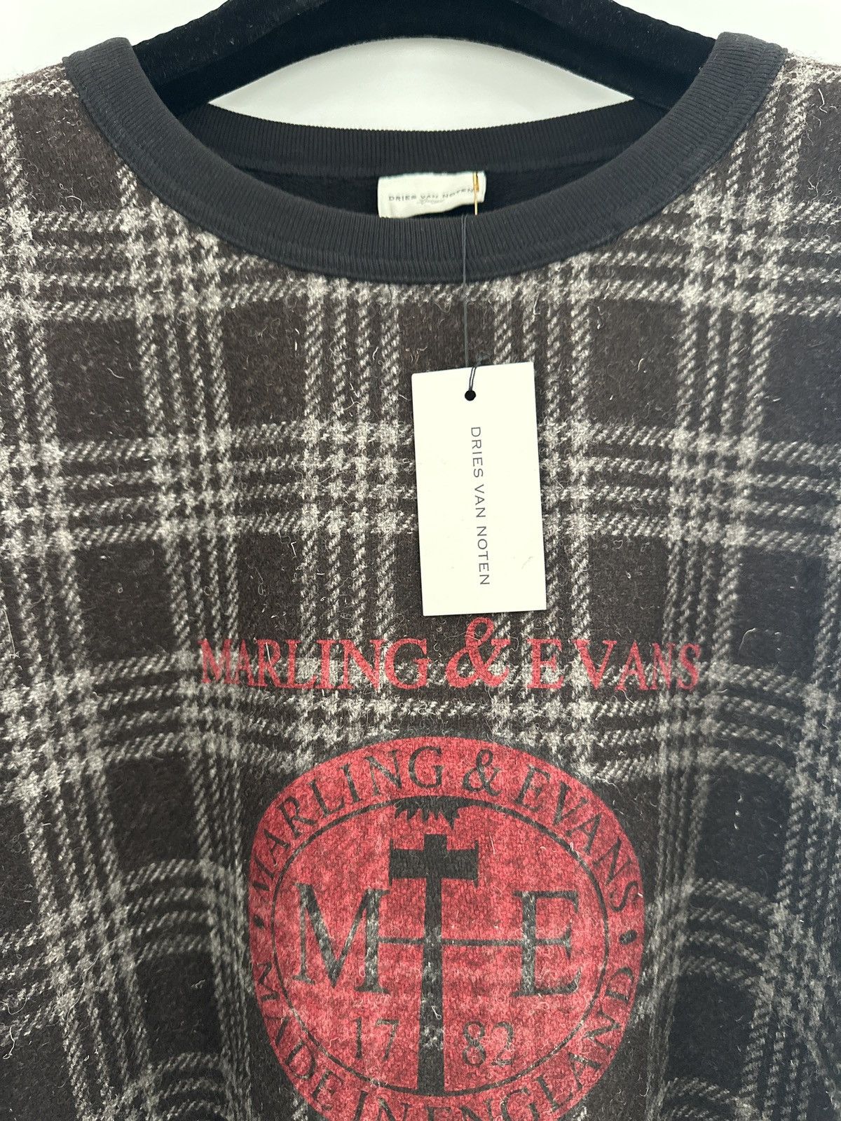 Dries Van Noten Dries Van Noten Archive Oversized Sweatshirt Size US L / EU 52-54 / 3 - 2 Thumbnail