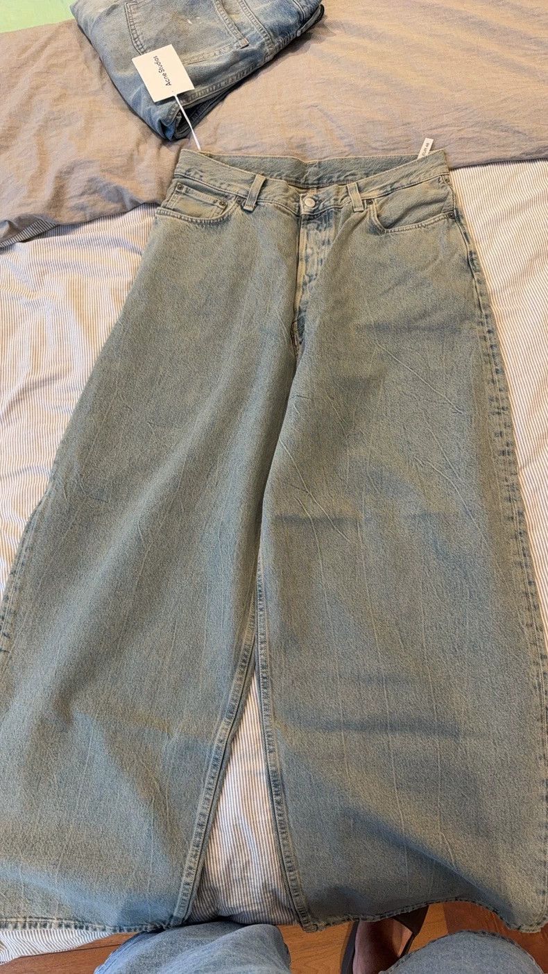 Acne Studios Acne Studios Light blue washed jeans Size US 32 / EU 48 - 1 Thumbnail