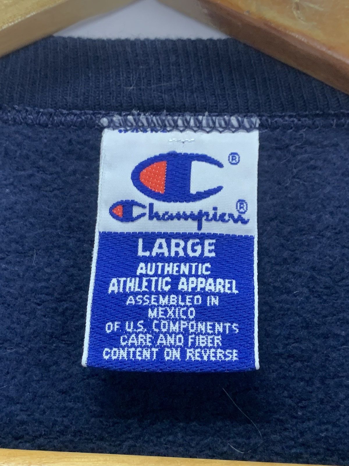 Champion × Vintage Vintage Champion sweater Size US L / EU 52-54 / 3 - 12 Thumbnail