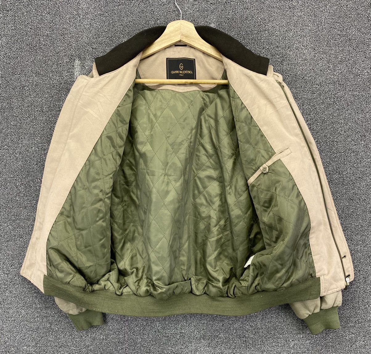 Gianni Valentino Vintage Gianni Valentino Zip Up Jacket Size US M / EU 48-50 / 2 - 6 Thumbnail
