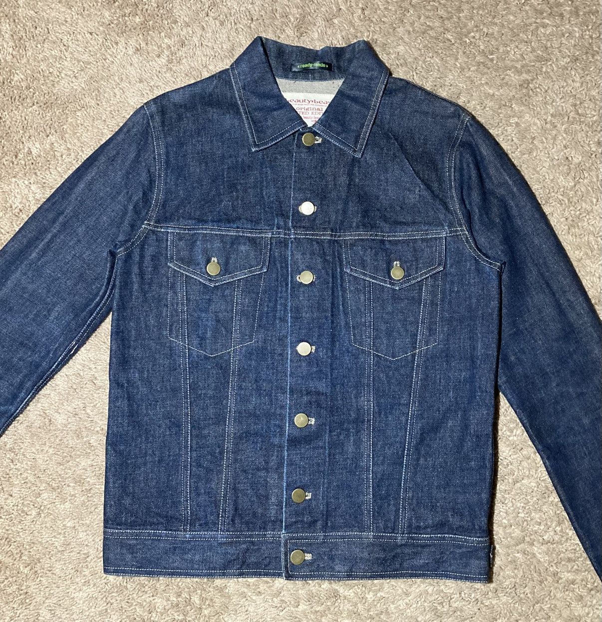 Beauty Beast Beauty Beast Denim Jacket | Grailed