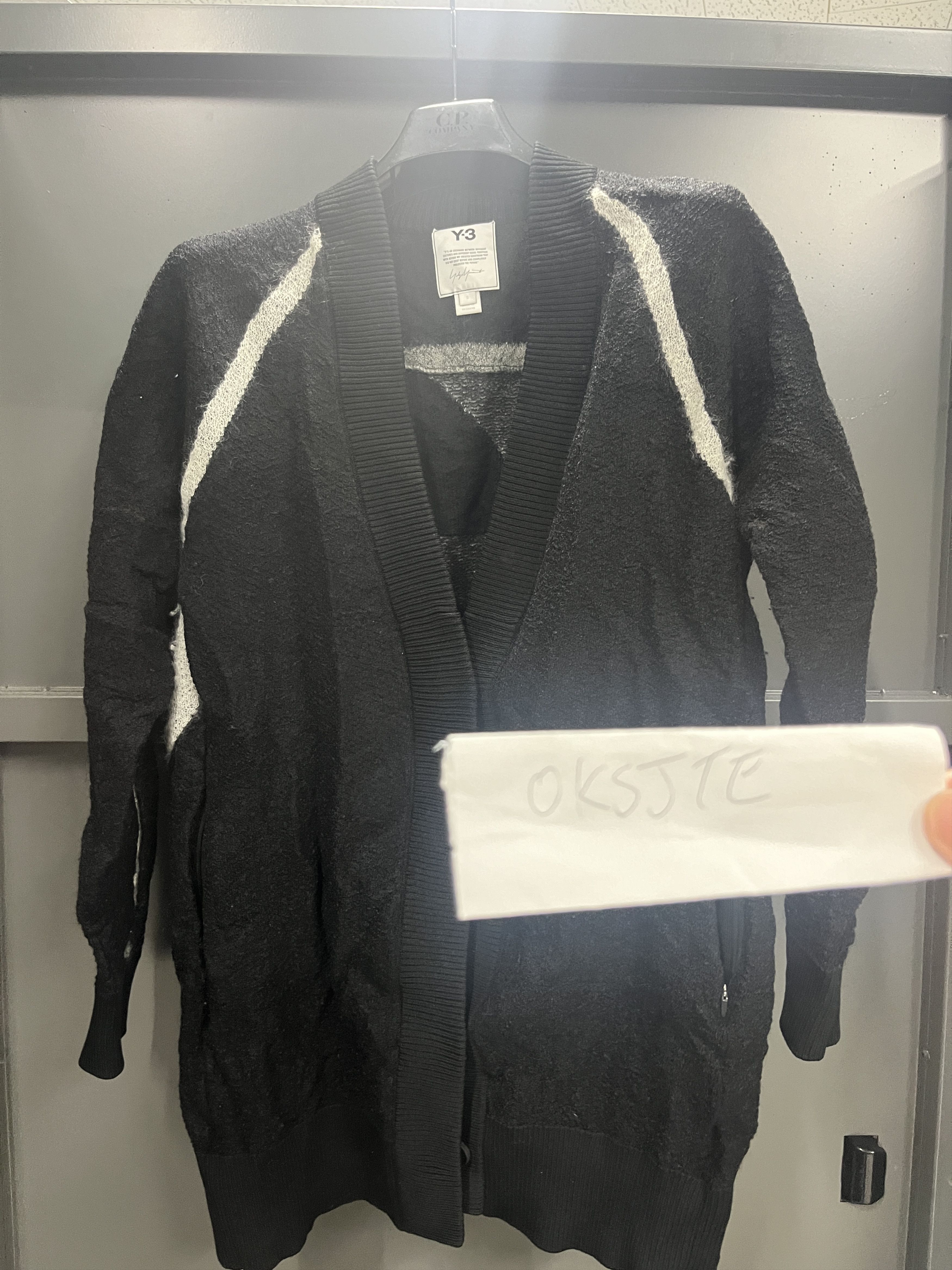 Y-3 Y-3 W Classic Sheer Knit Cardigan S Size S / US 4 / IT 40 - 8 Thumbnail