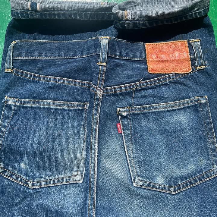 Levi's Vintage Big E levis S501XX 555 button Size US 29 - 8 Thumbnail