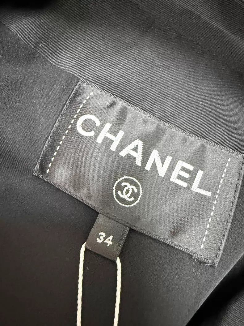 Chanel Chanel Drawstring windbreaker jacket Size XXS / US 00 / IT 34 - 5 Thumbnail